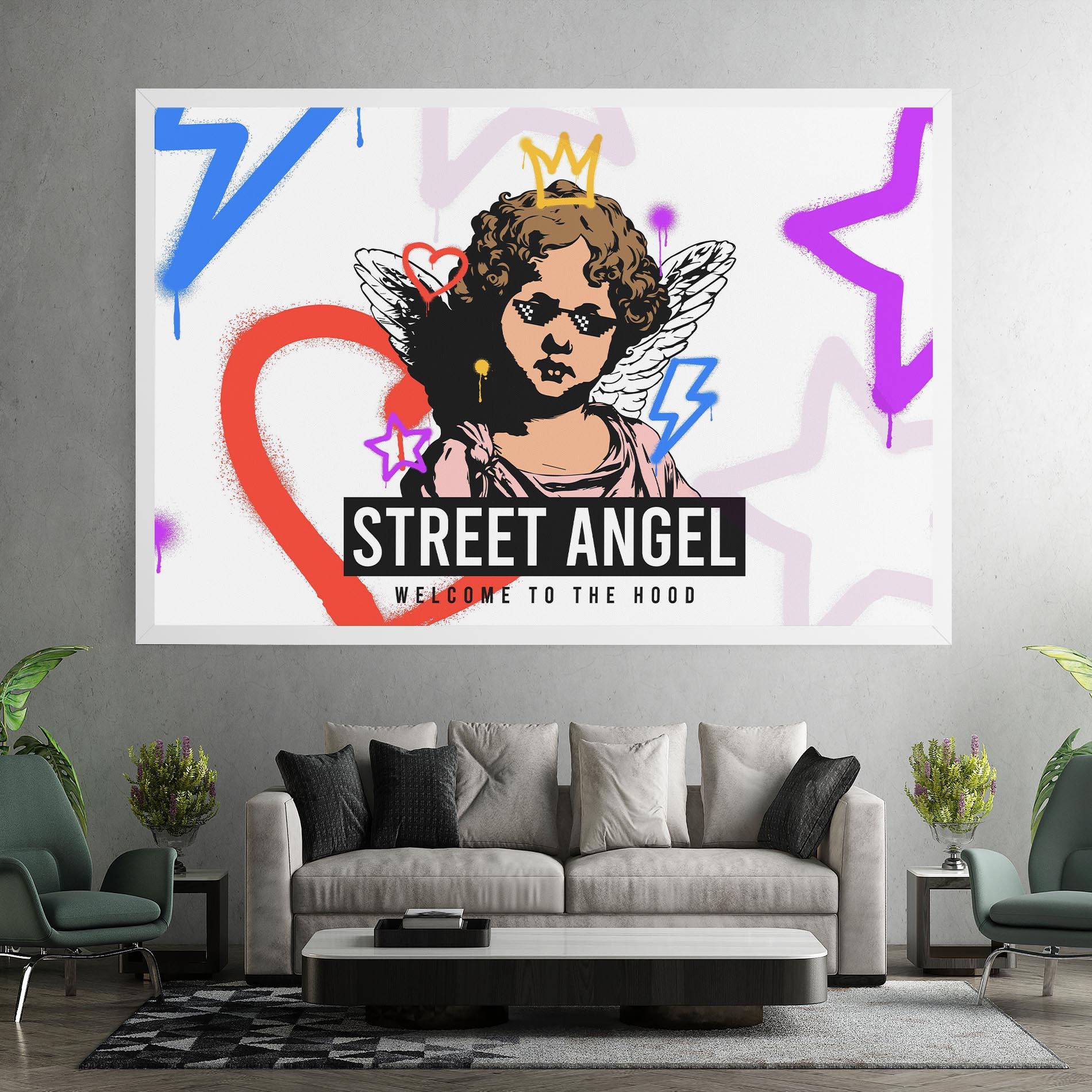 Tablou Canvas Hood Angel mockup 7