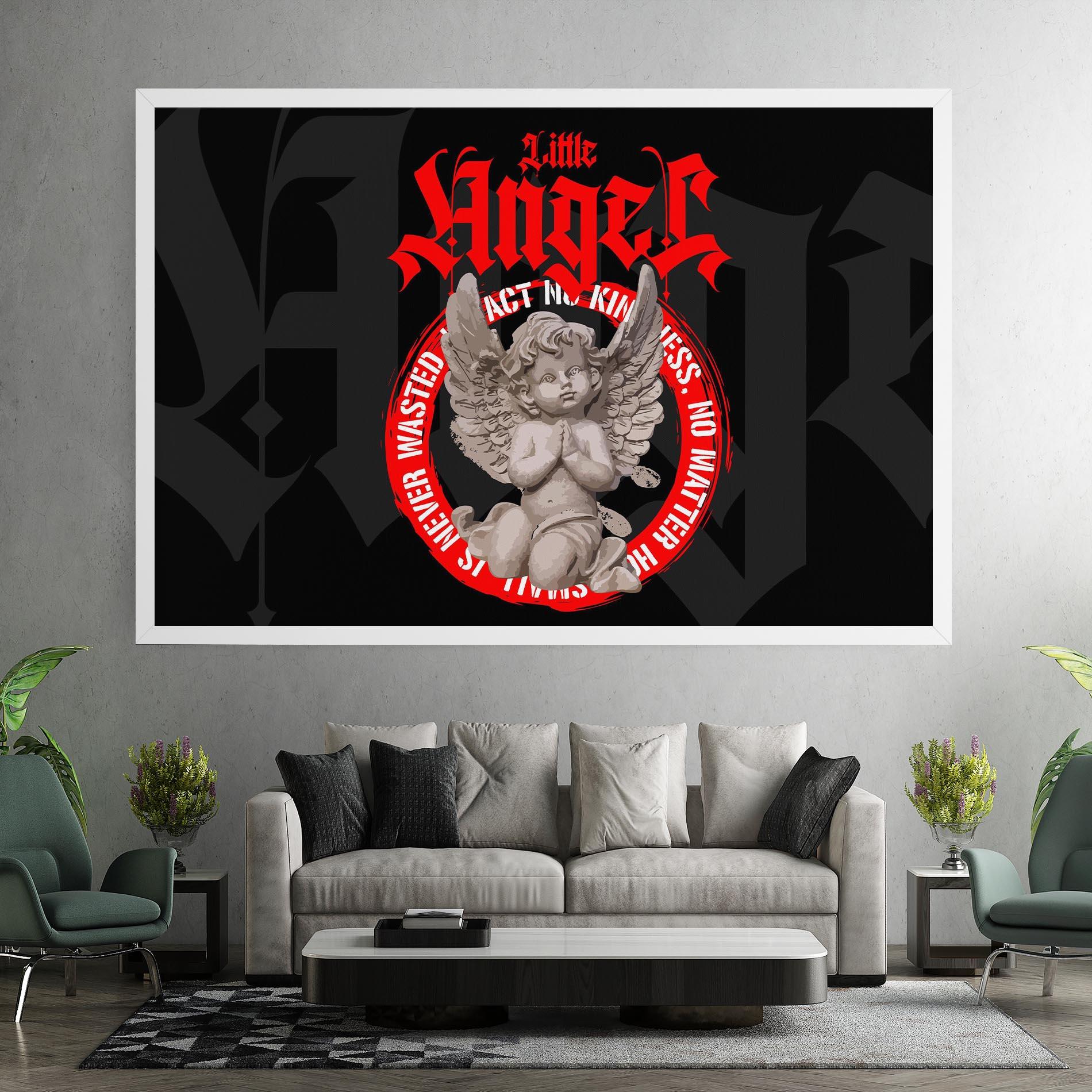 Tablou Canvas Little Angel mockup 7