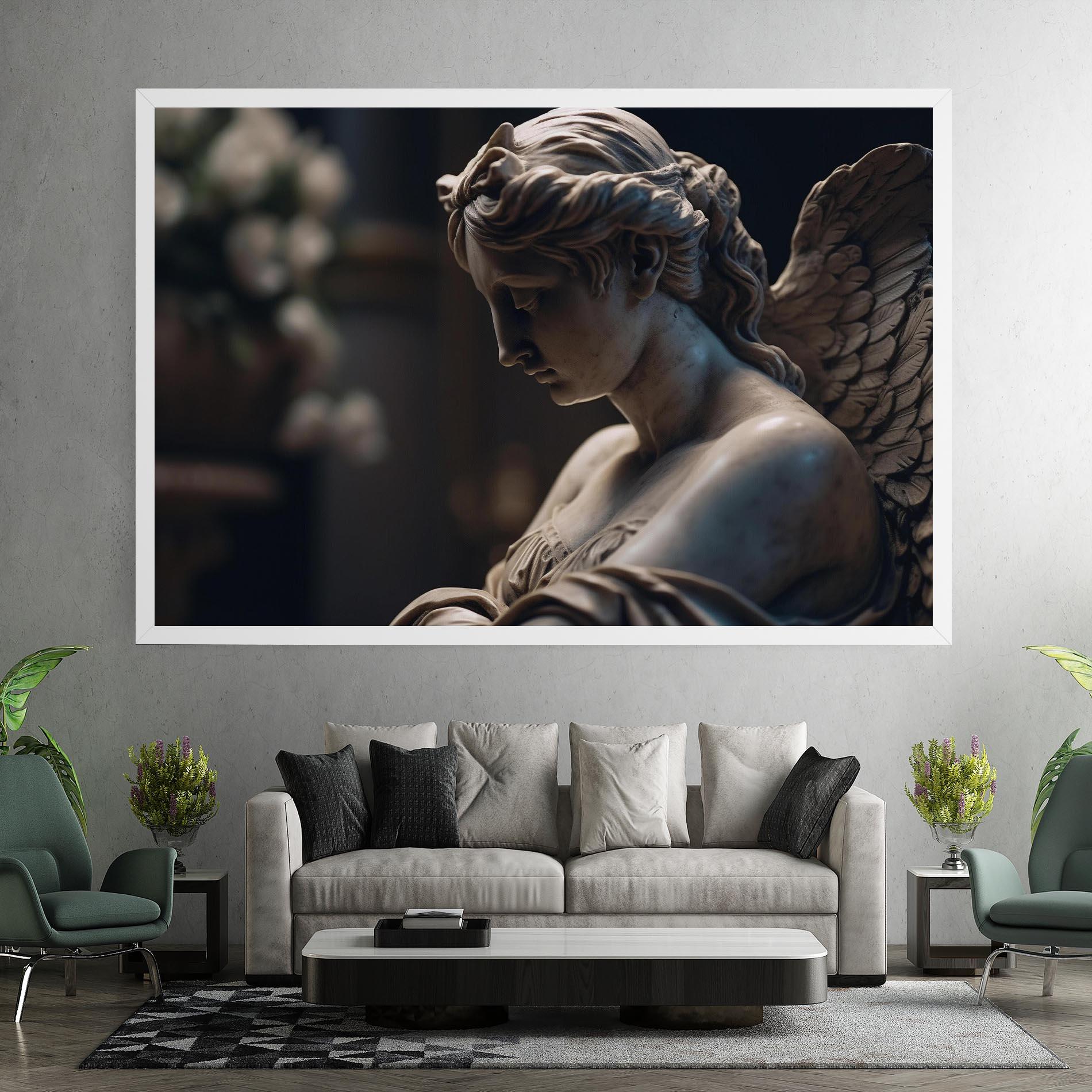 Tablou Canvas Praying Woman mockup 7
