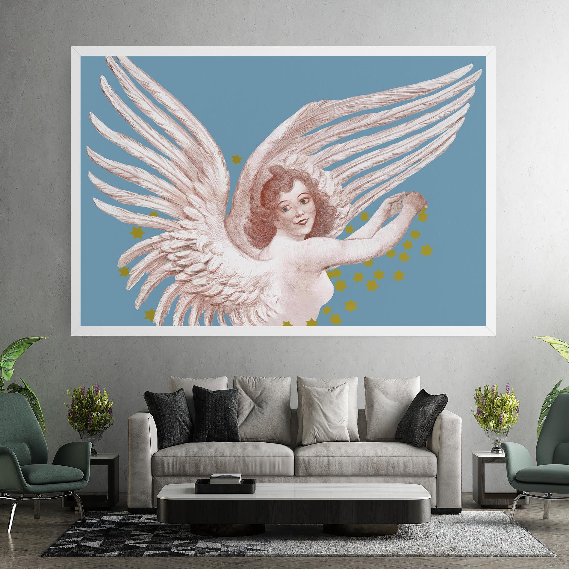 Tablou Canvas Stars Angel mockup 7