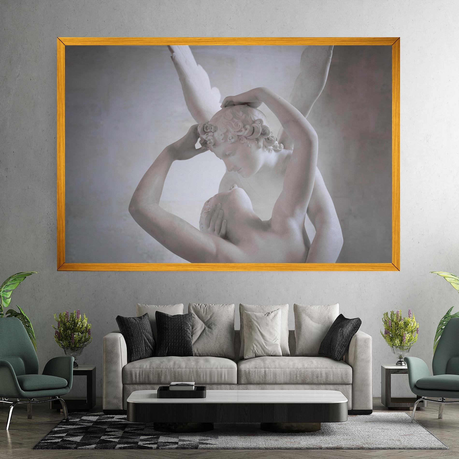 Tablou Canvas Angel Kiss mockup 7