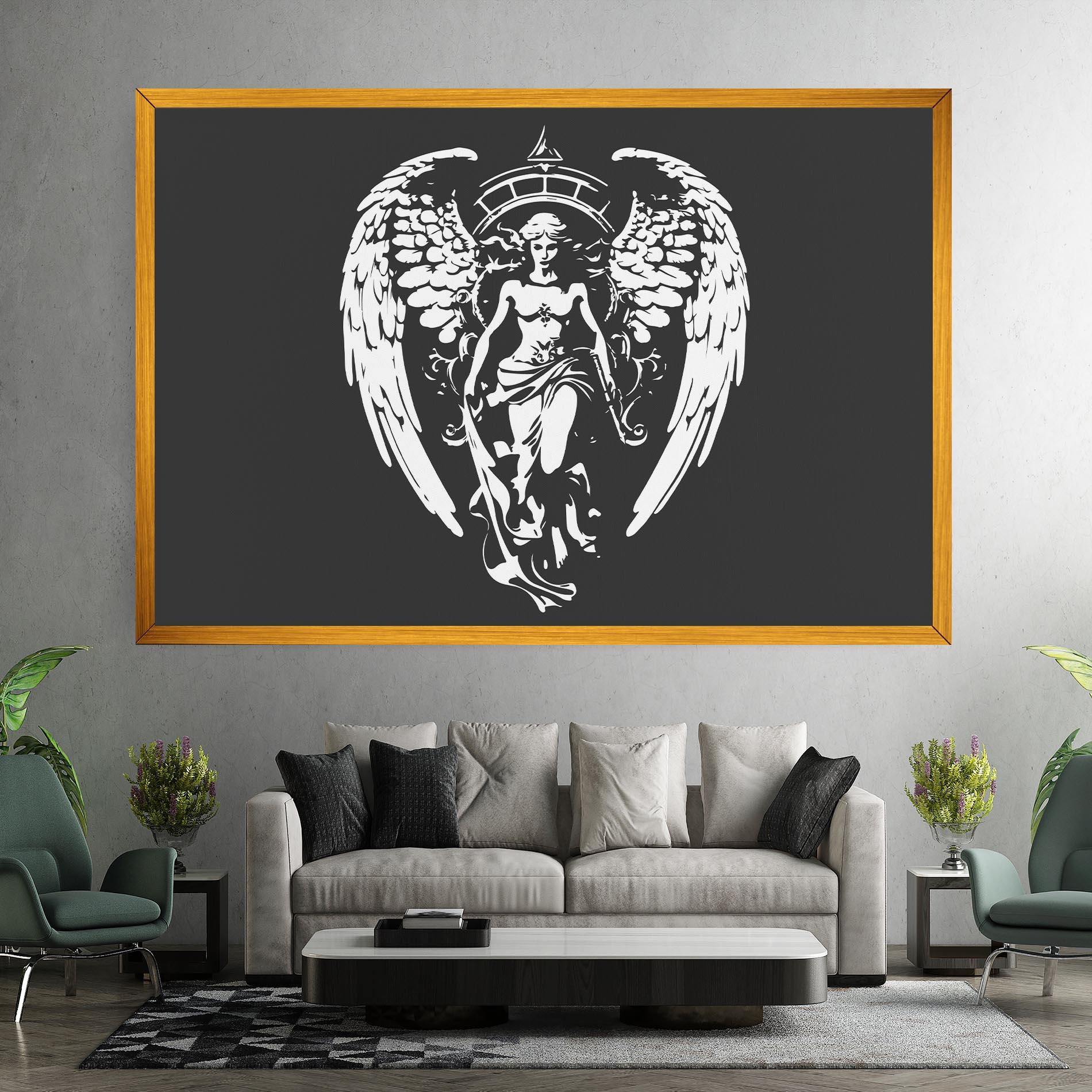 Tablou Canvas Angel Of Jewels mockup 7