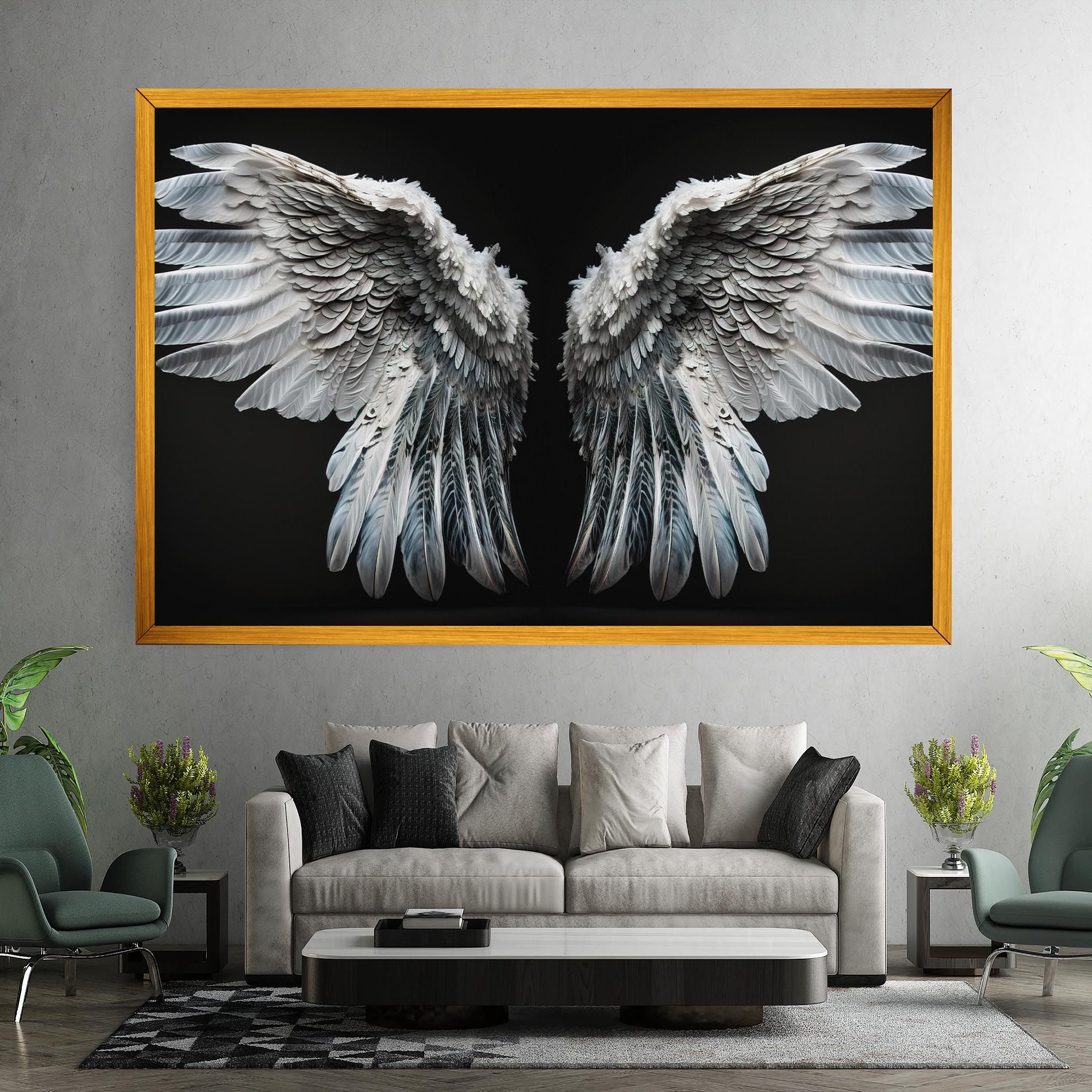 Big Angel Wings mockup 7