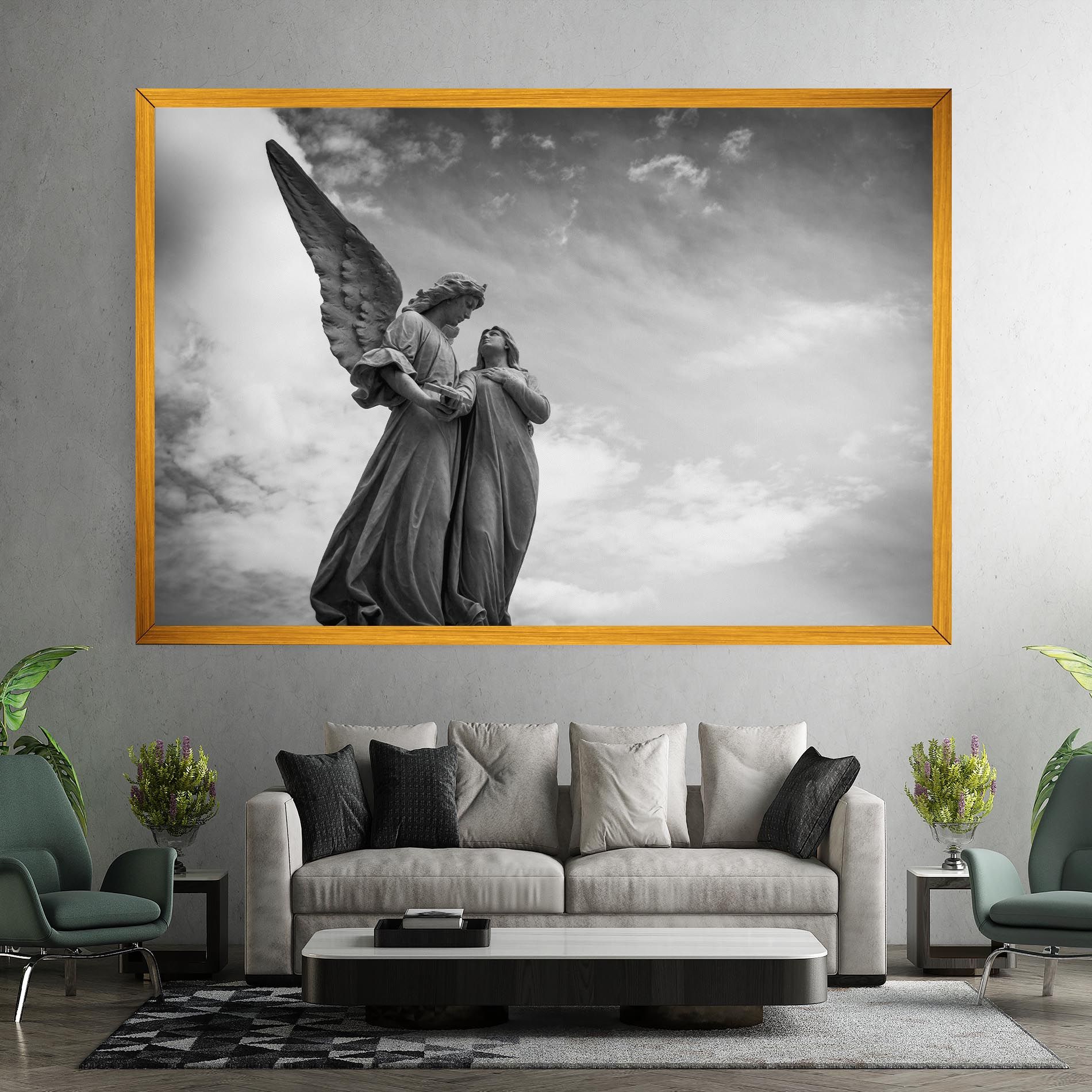 Grey Stone Angels mockup 7