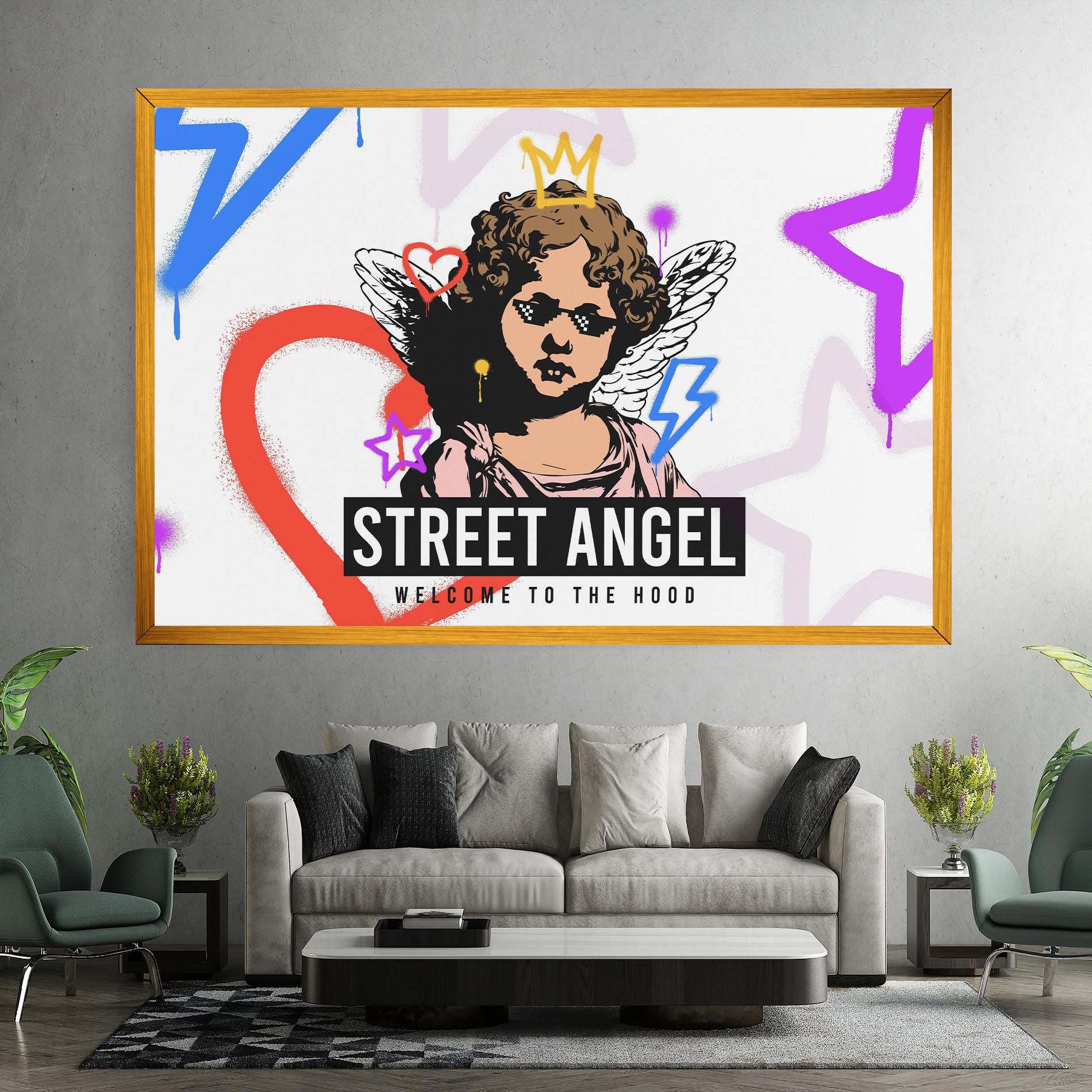 Hood Angel mockup 7