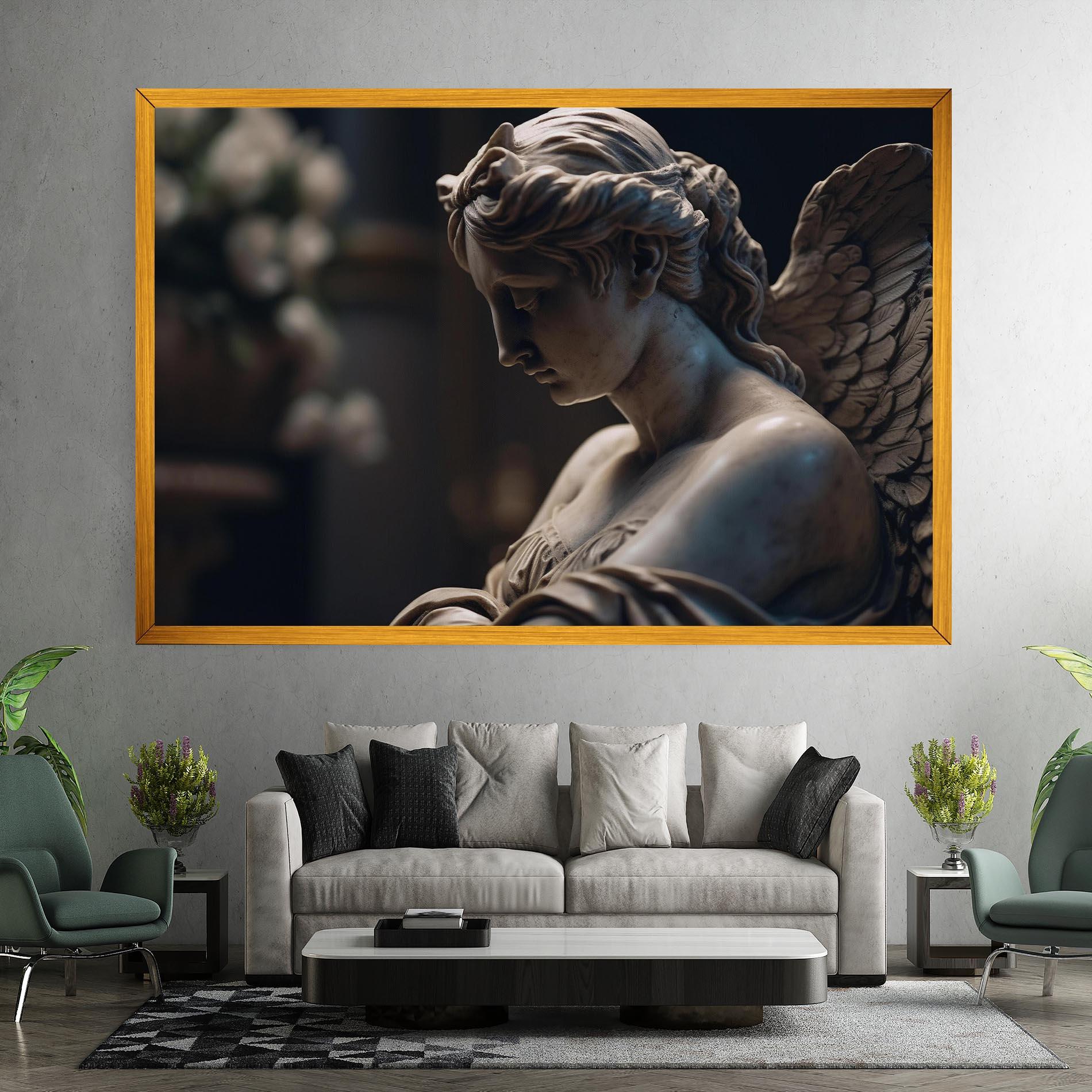 Tablou Canvas Praying Woman mockup 7
