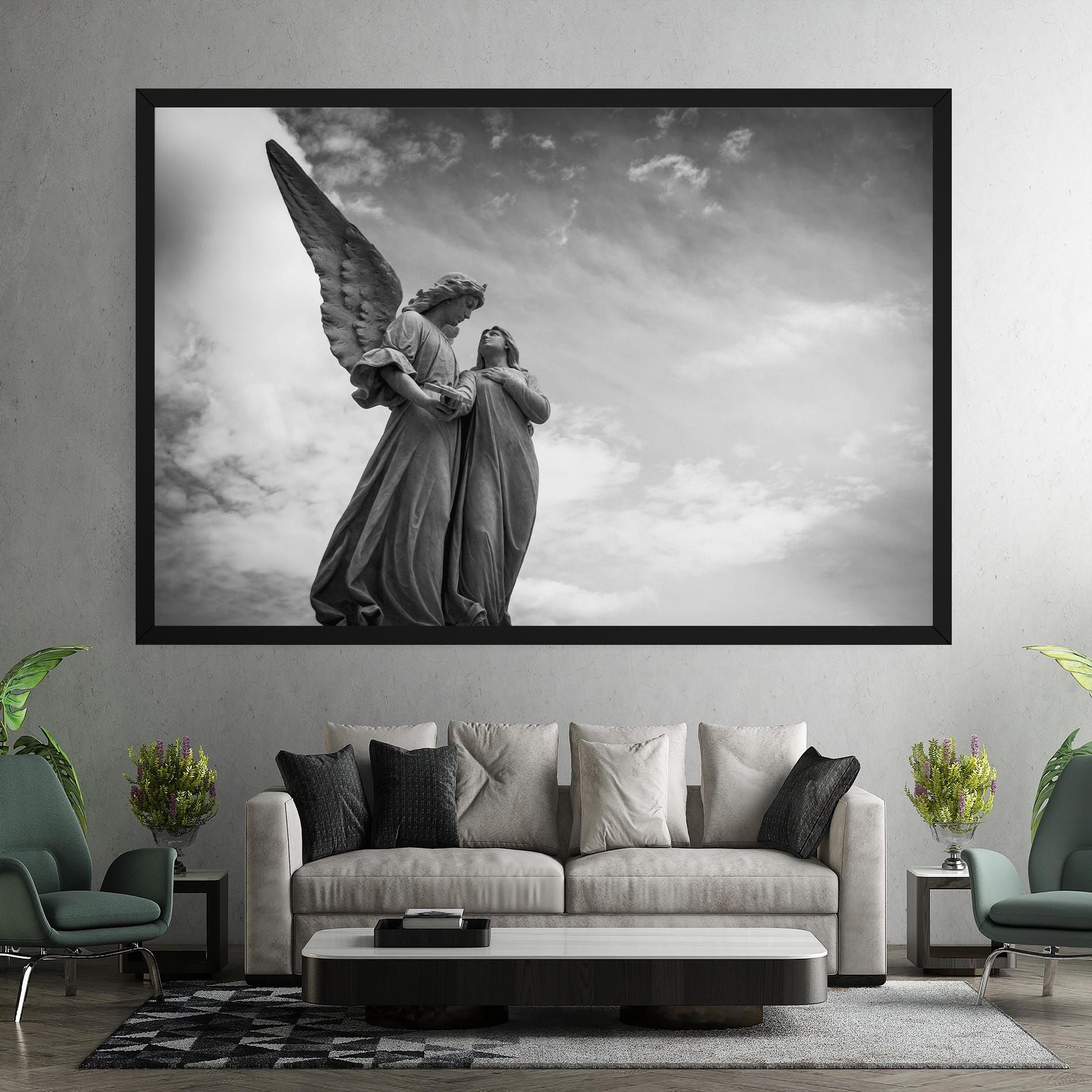 Grey Stone Angels mockup 7