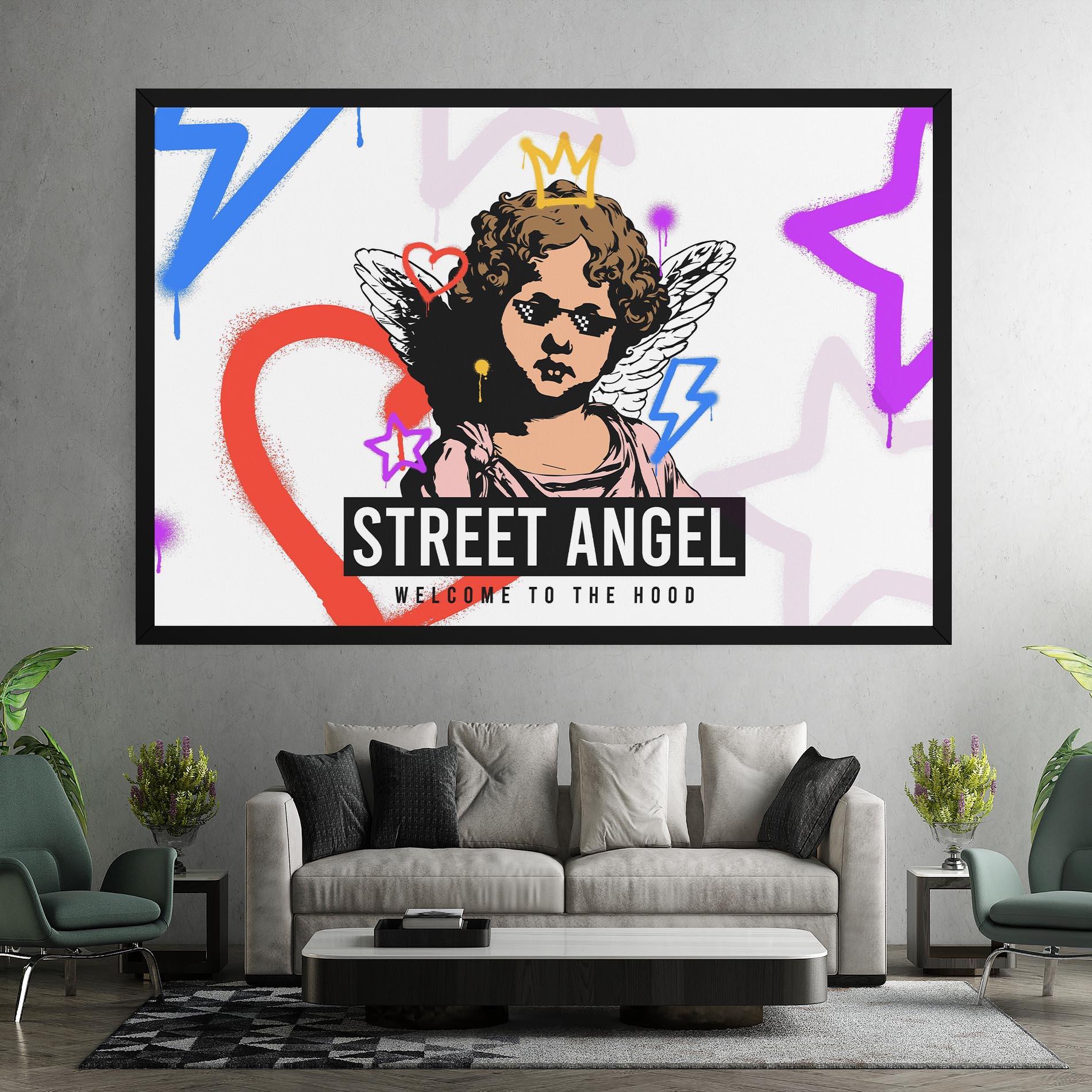 Tablou Canvas Hood Angel mockup 7