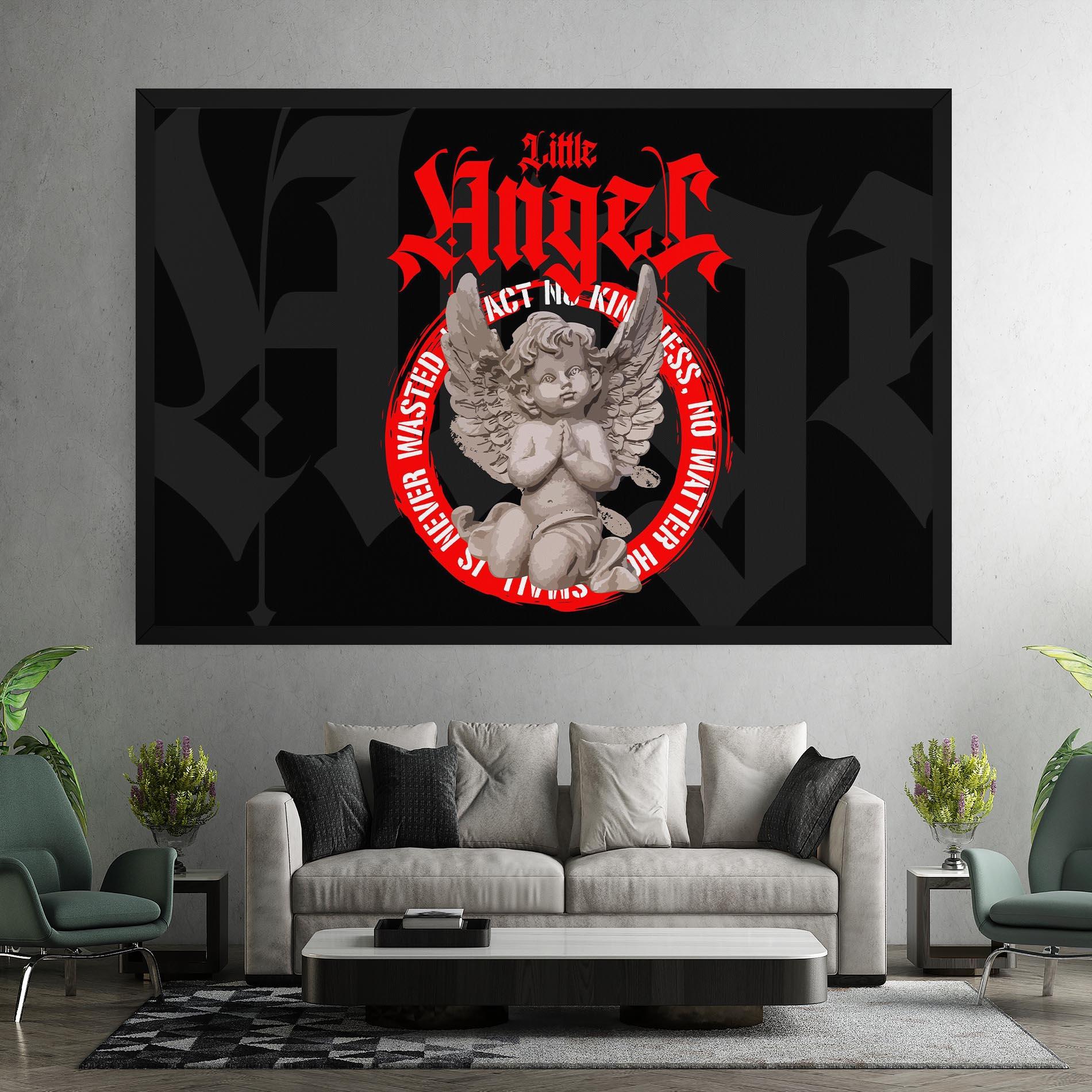 Tablou Canvas Little Angel mockup 7