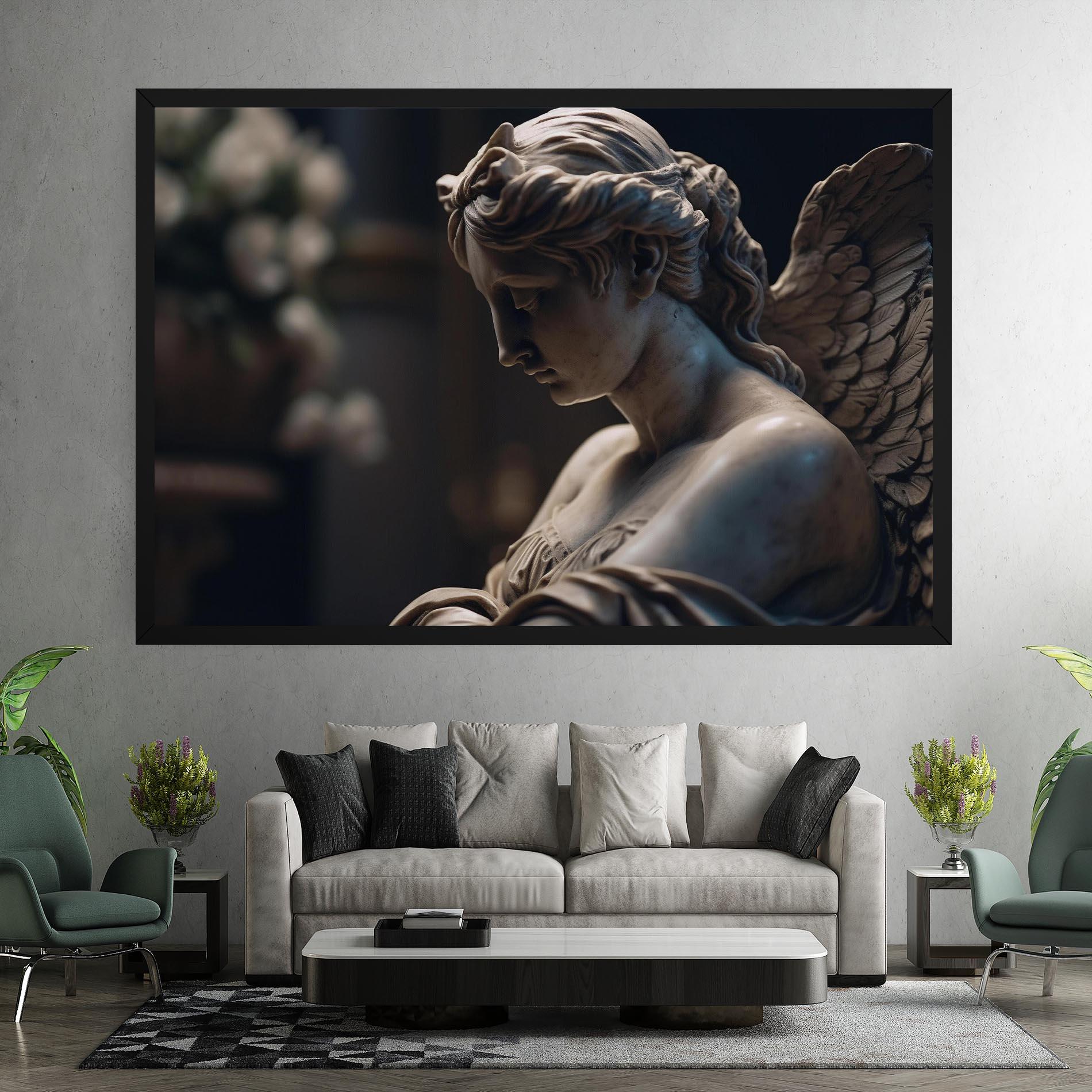 Tablou Canvas Praying Woman mockup 7