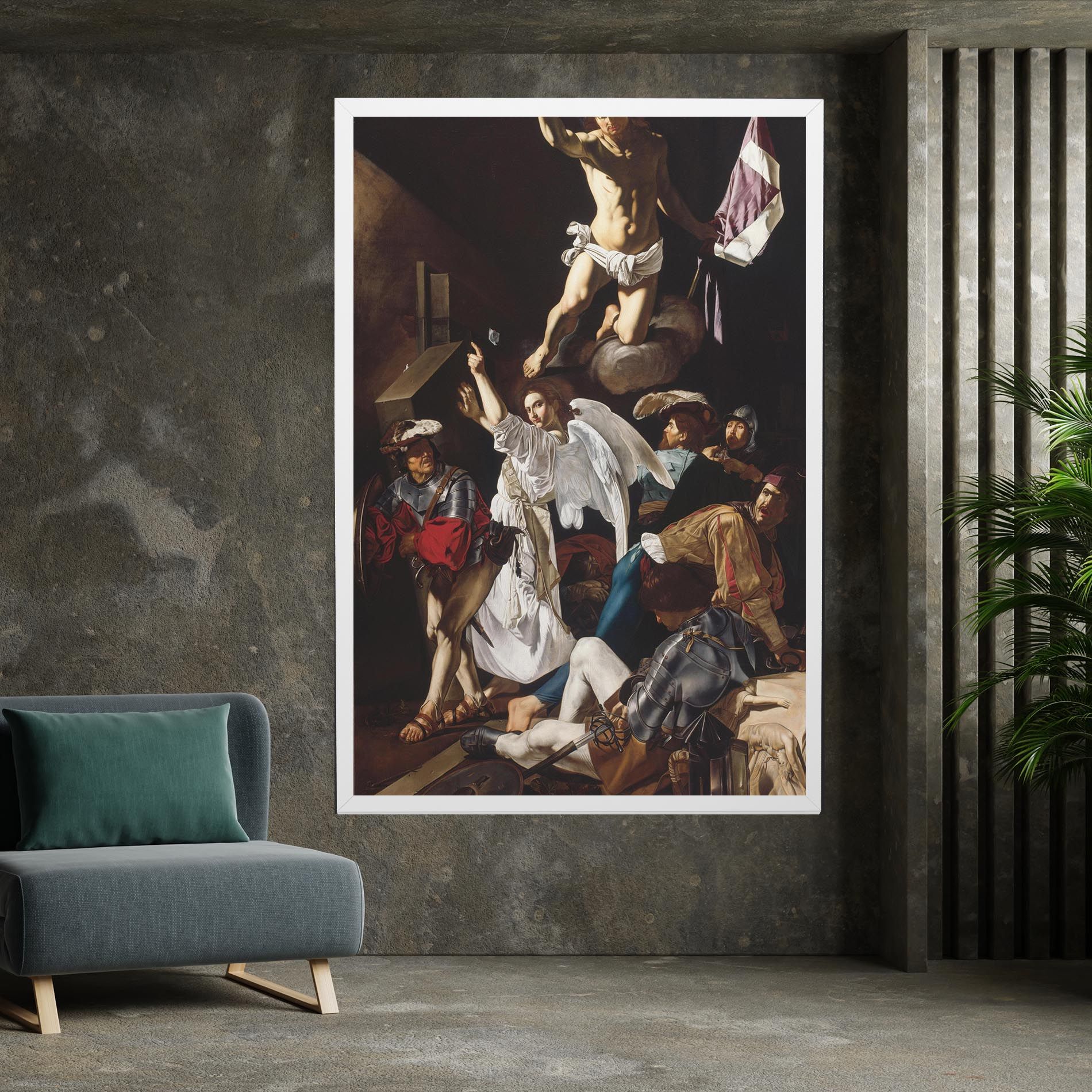 Angel Painting mockup 7