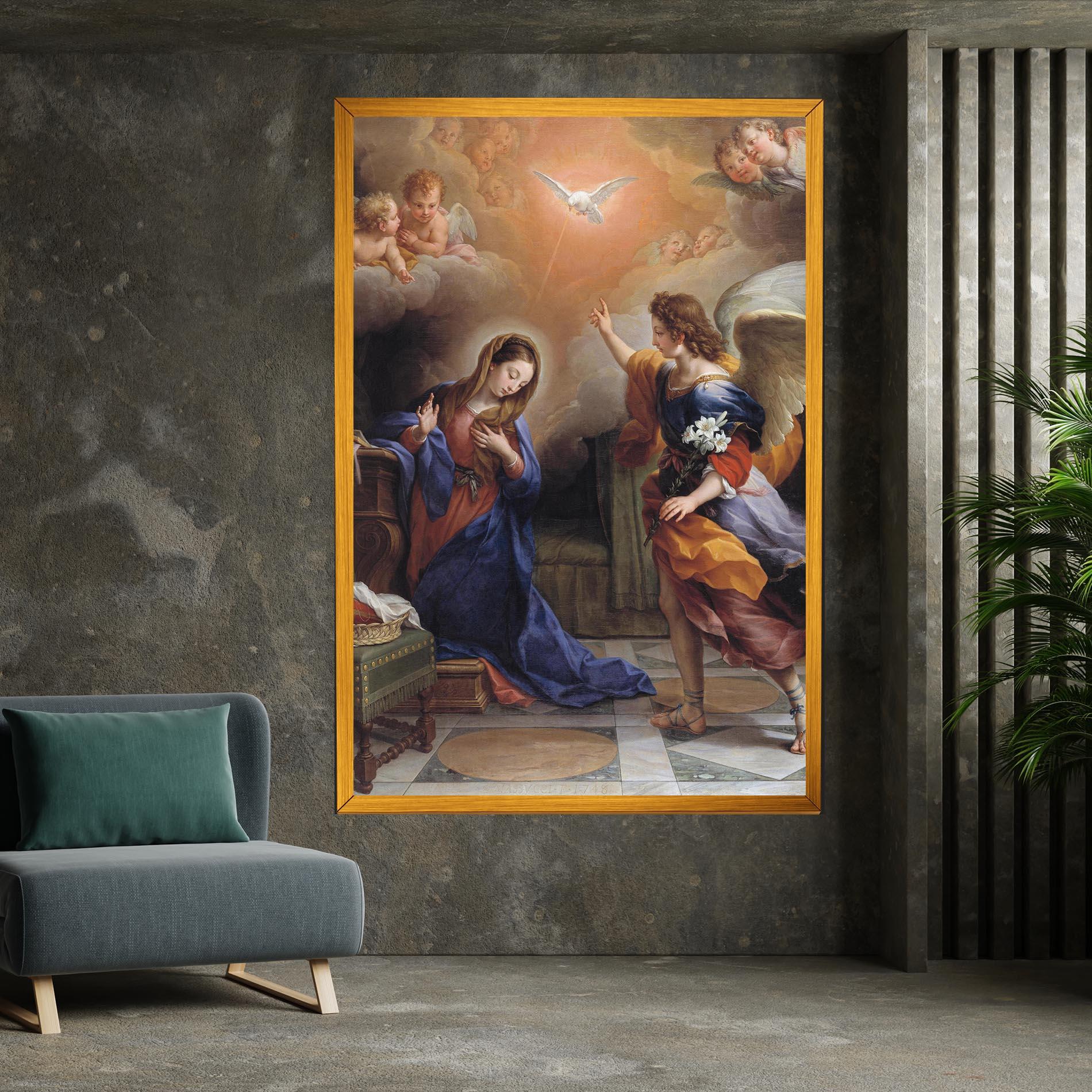 Tablou Canvas Lucky Bird mockup 7