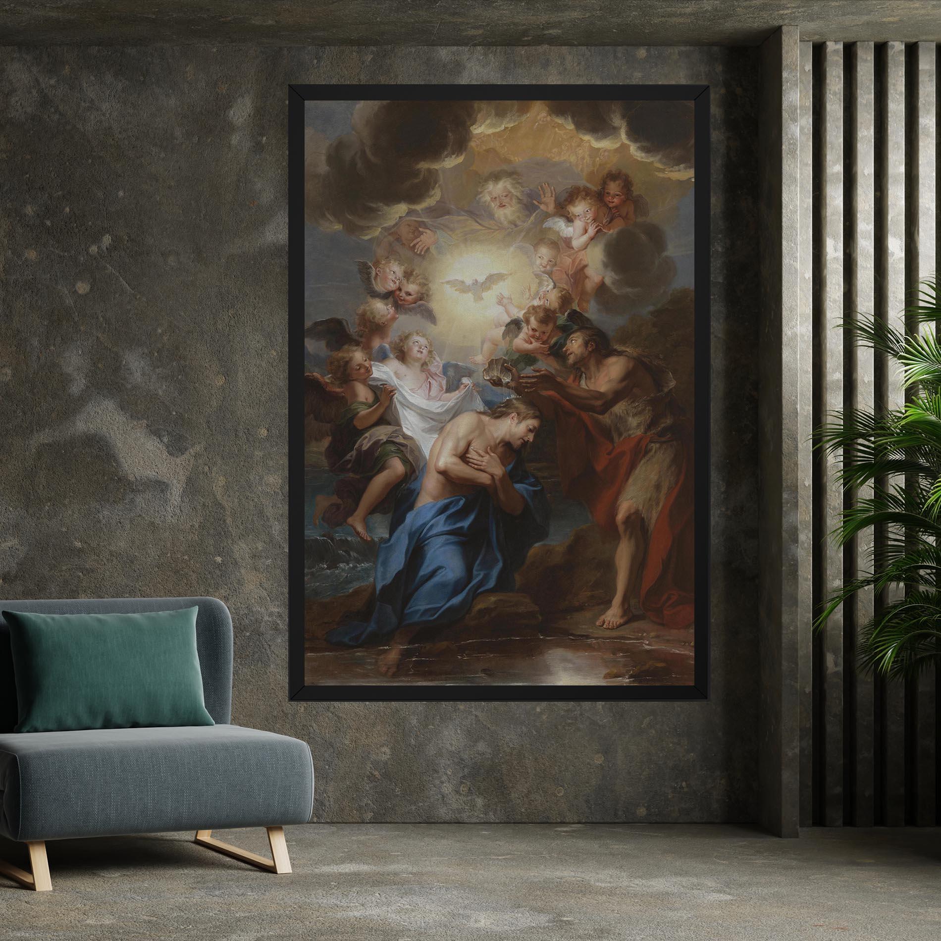 Tablou Canvas Bird Floating mockup 7