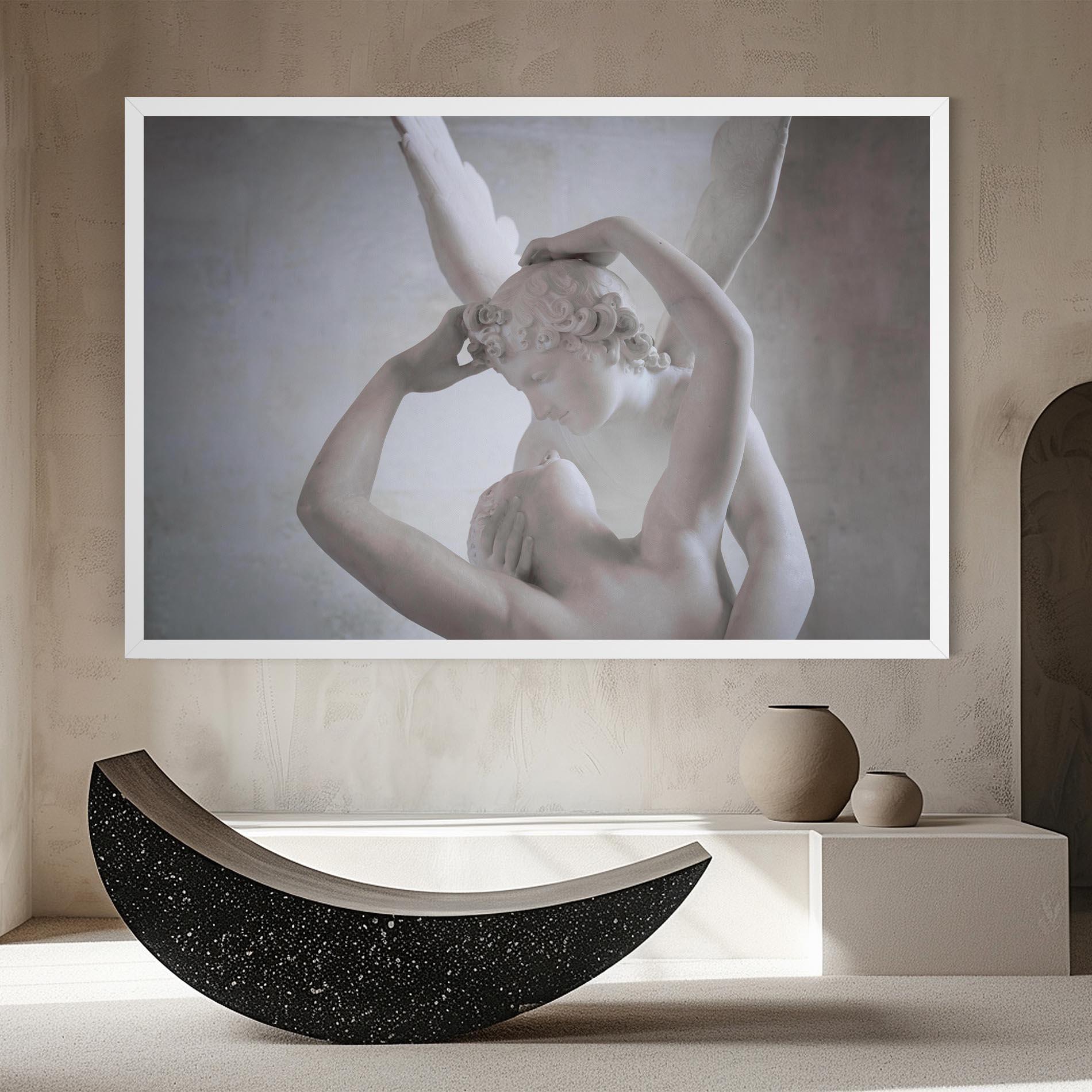 Tablou Canvas Angel Kiss mockup 8