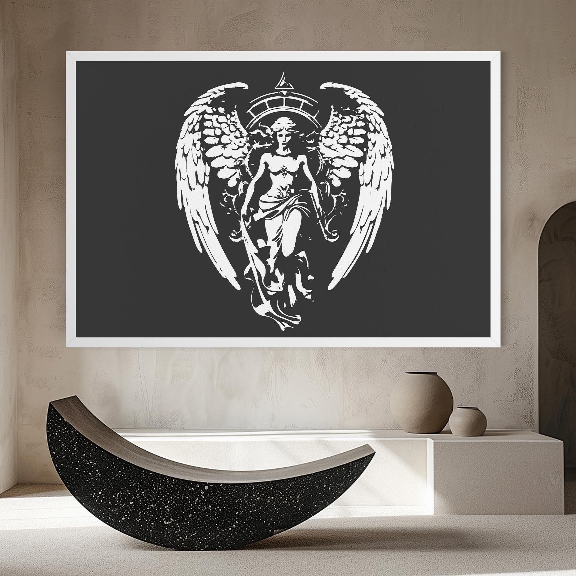 Tablou Canvas Angel Of Jewels mockup 8