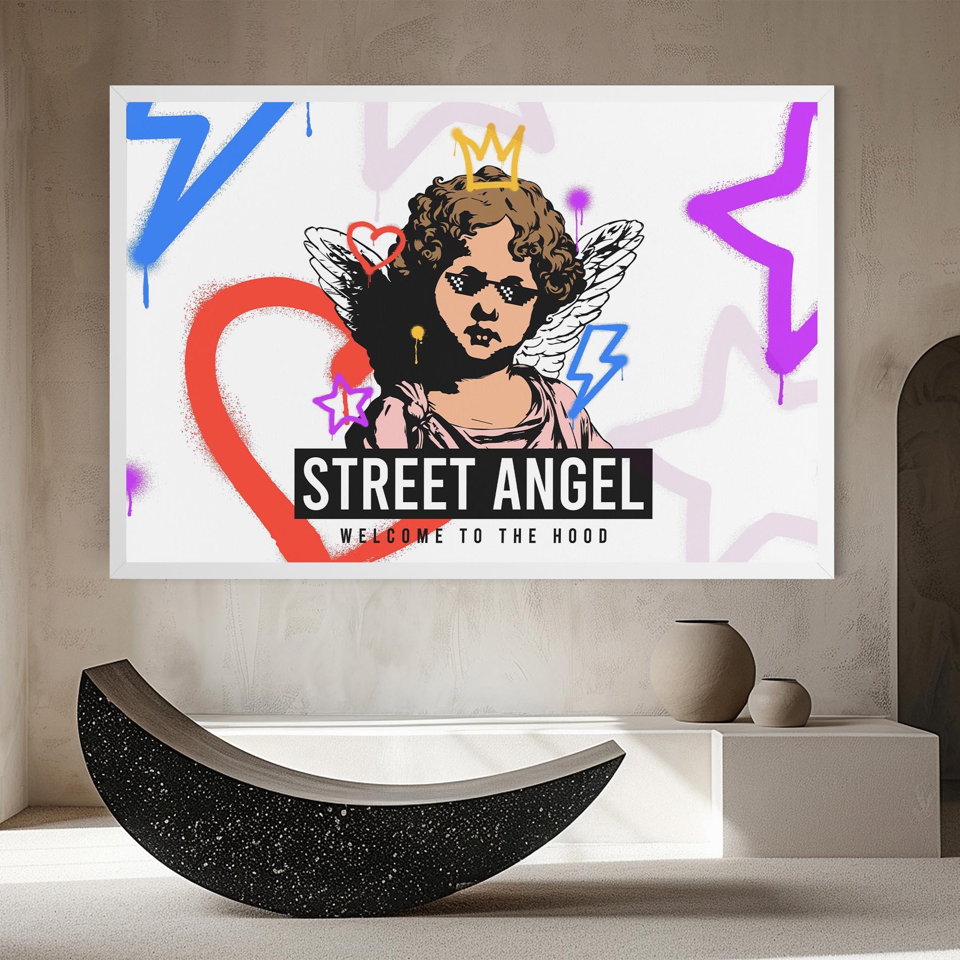 Tablou Canvas Hood Angel mockup 8