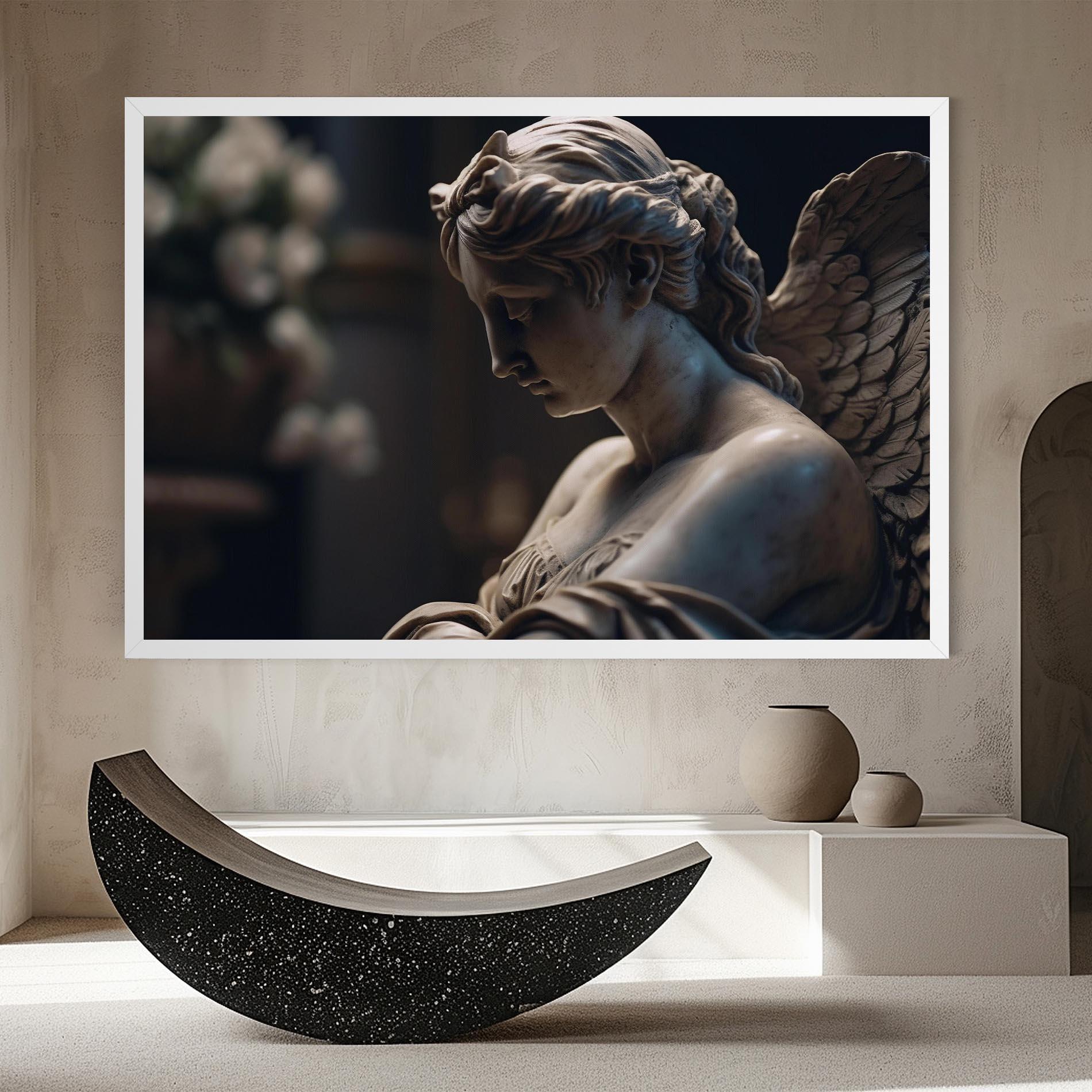 Tablou Canvas Praying Woman mockup 8
