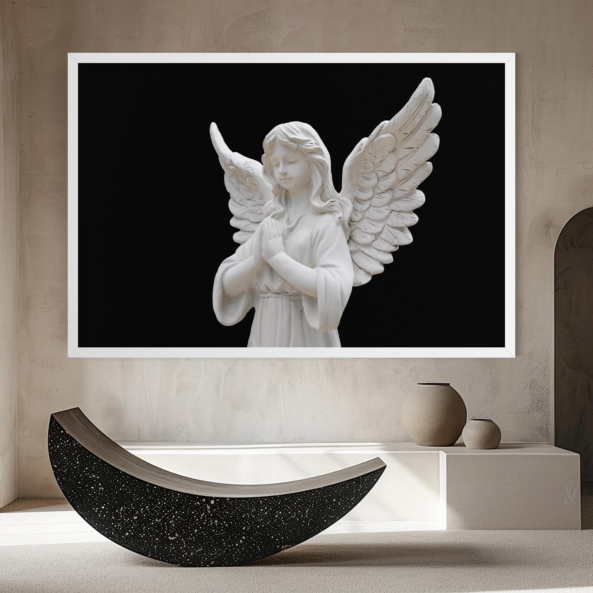 Pretty Angel Statues mockup 8