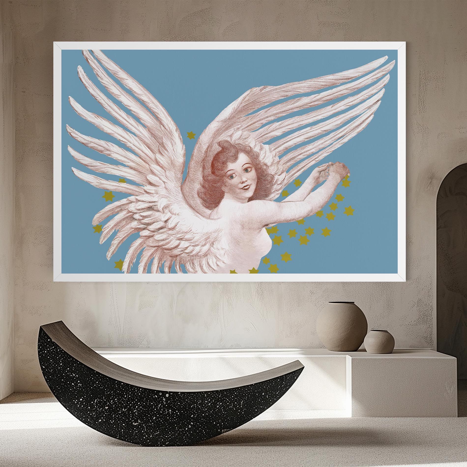 Stars Angel mockup 8