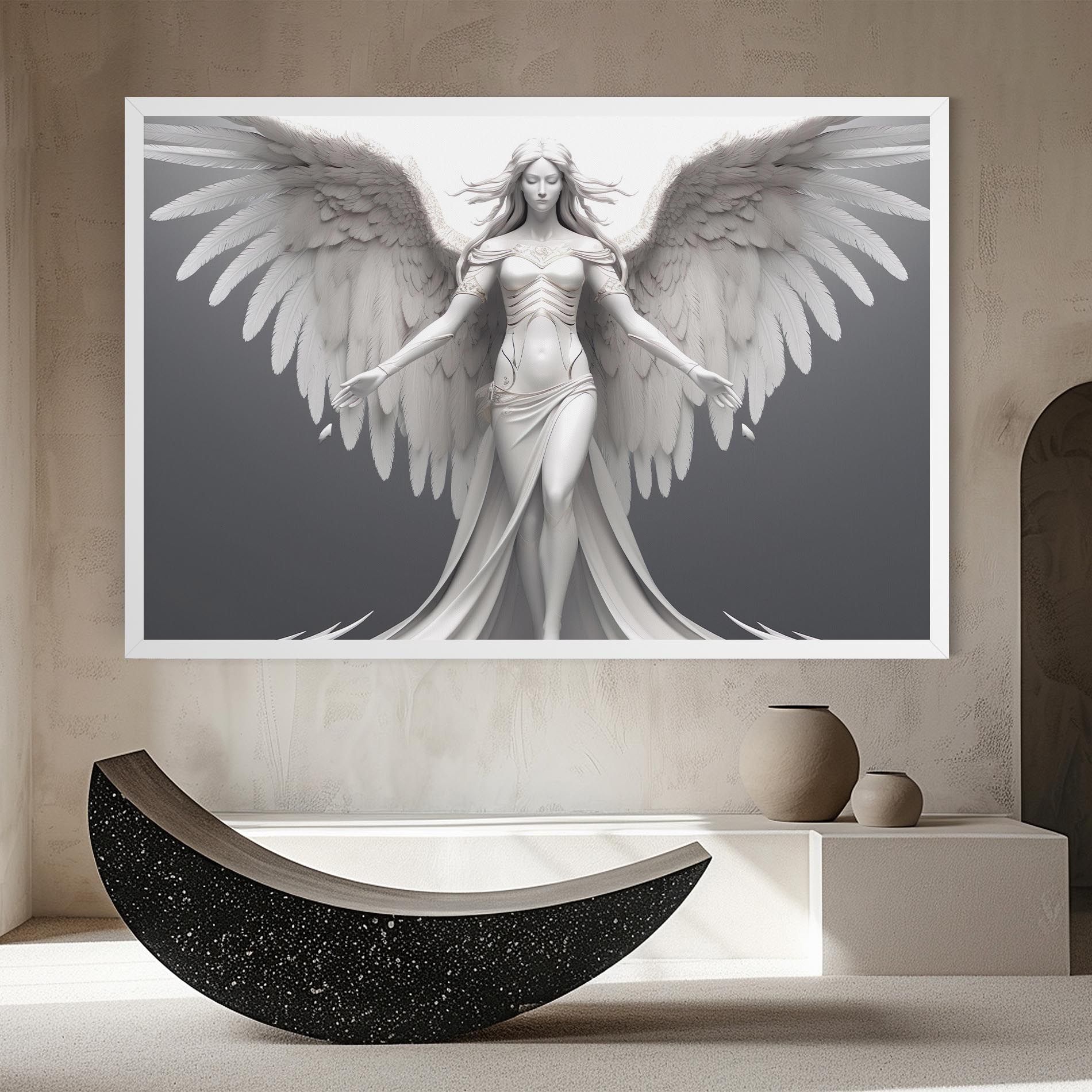 White Stone Woman mockup 8