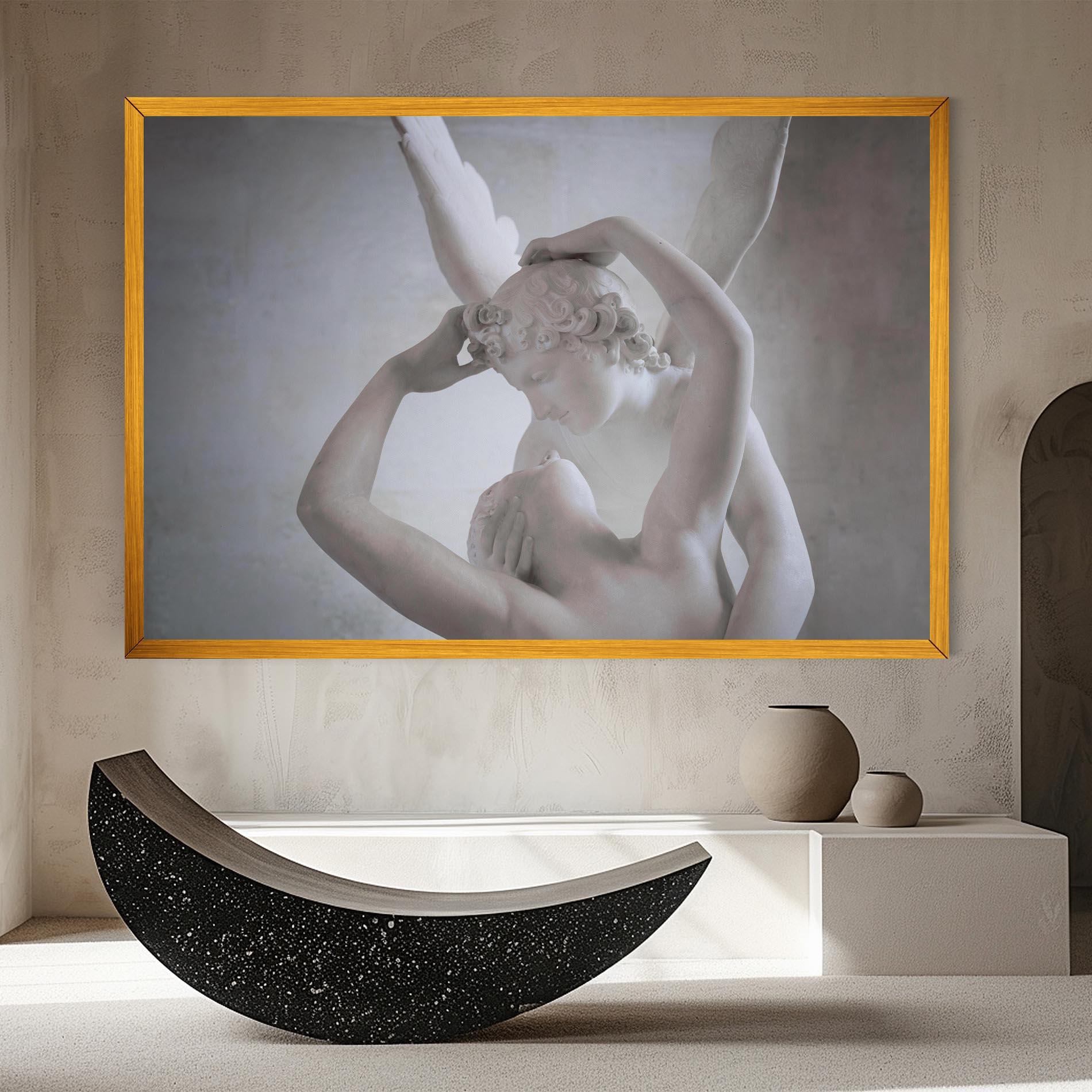 Tablou Canvas Angel Kiss mockup 8