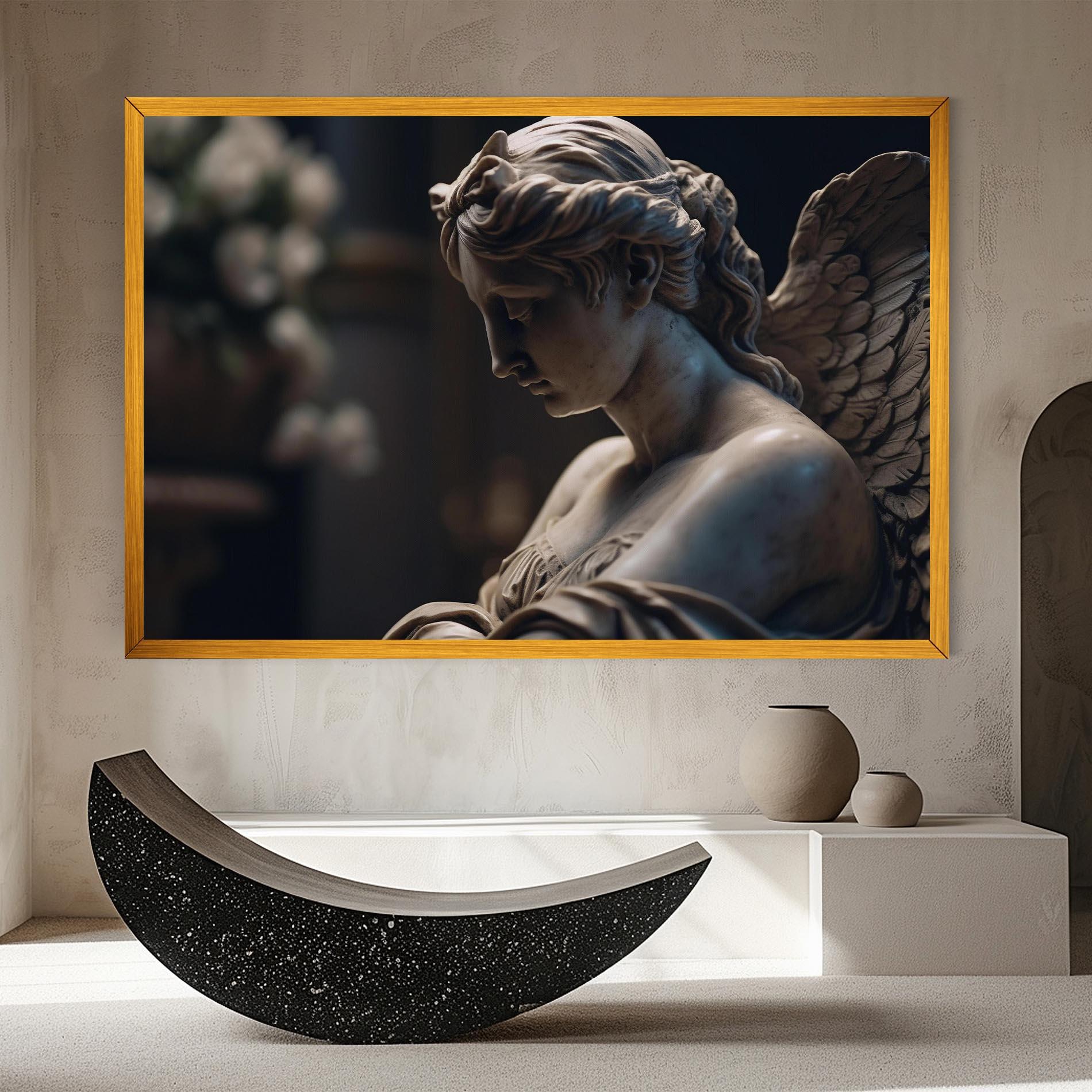Tablou Canvas Praying Woman mockup 8
