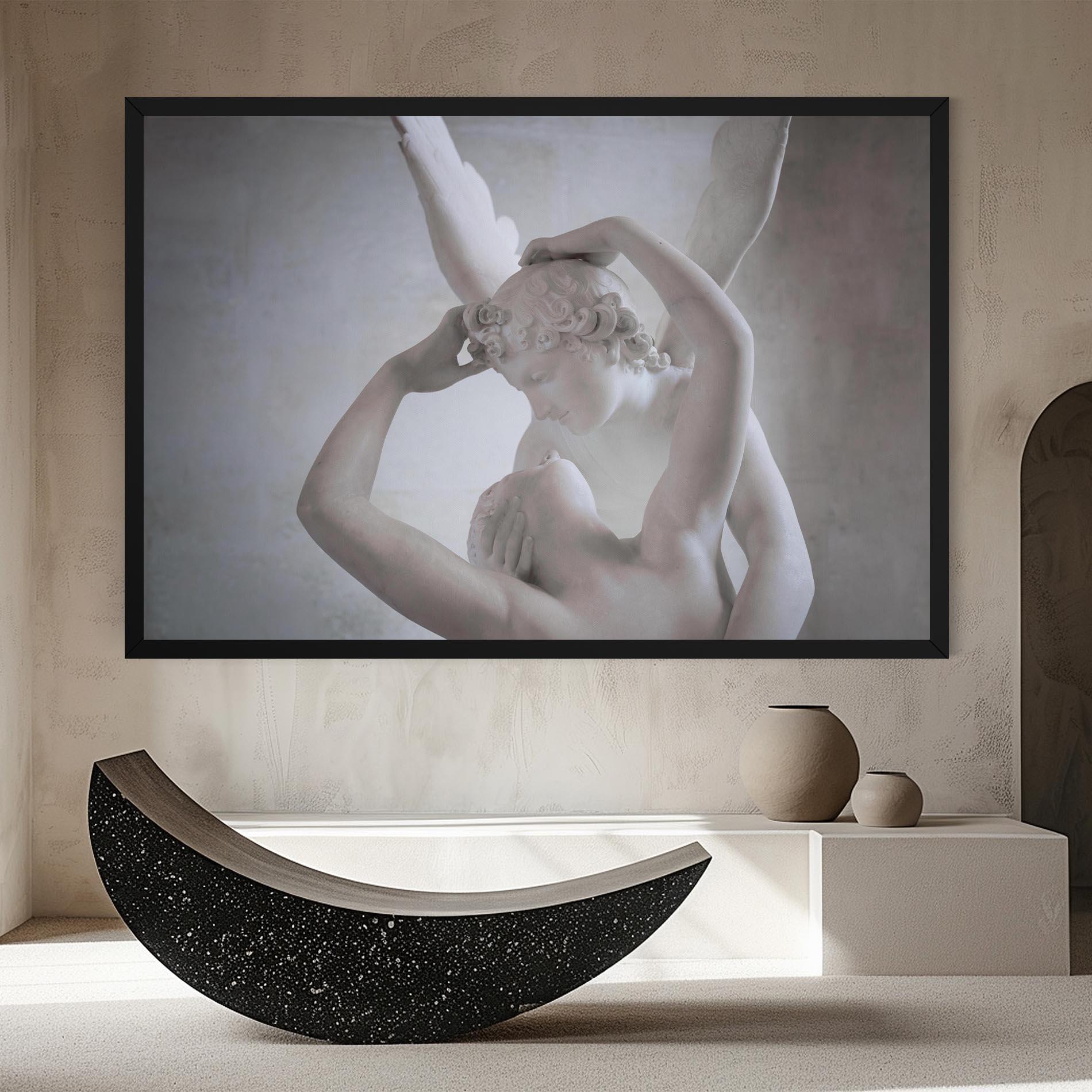 Tablou Canvas Angel Kiss mockup 8