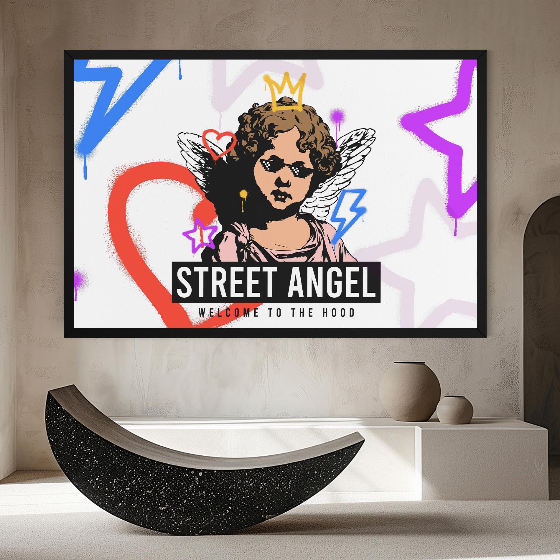 Tablou Canvas Hood Angel mockup 8