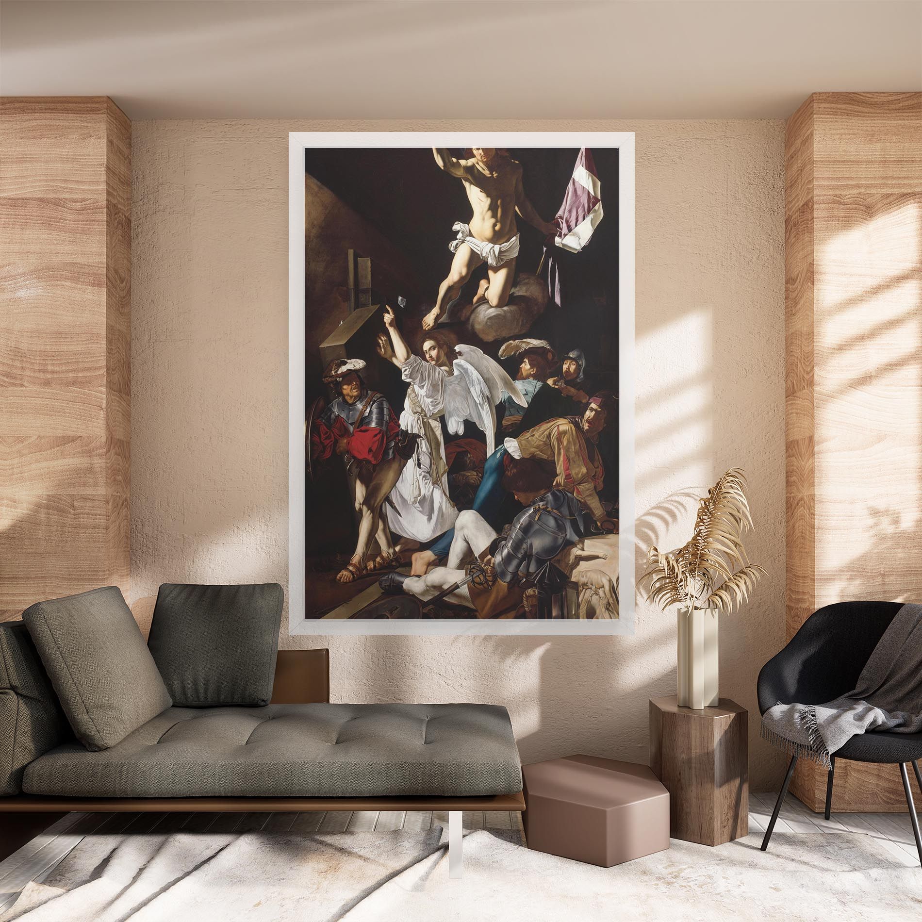 Angel Painting mockup 8