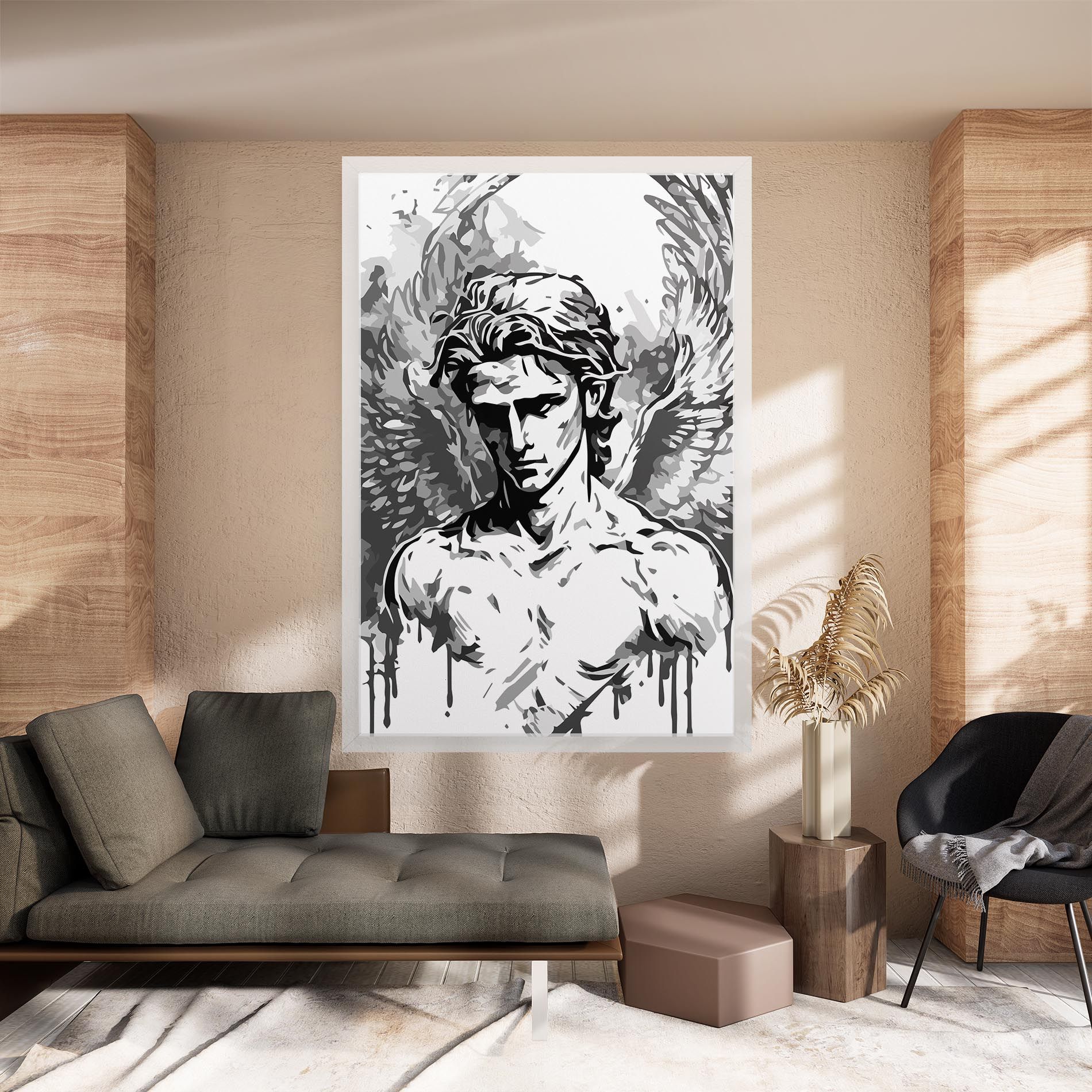 Beautiful Angel mockup 8