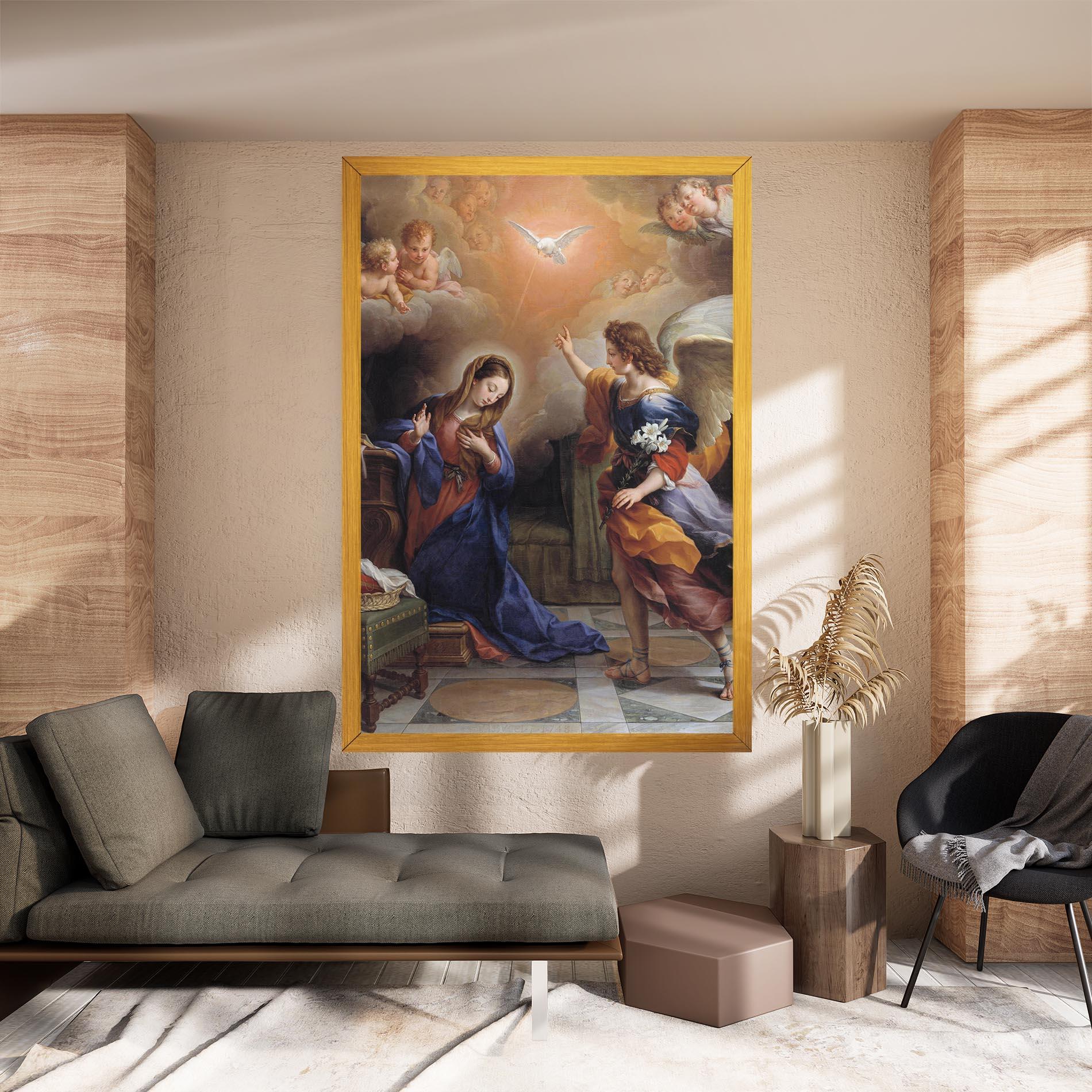 Tablou Canvas Lucky Bird mockup 8