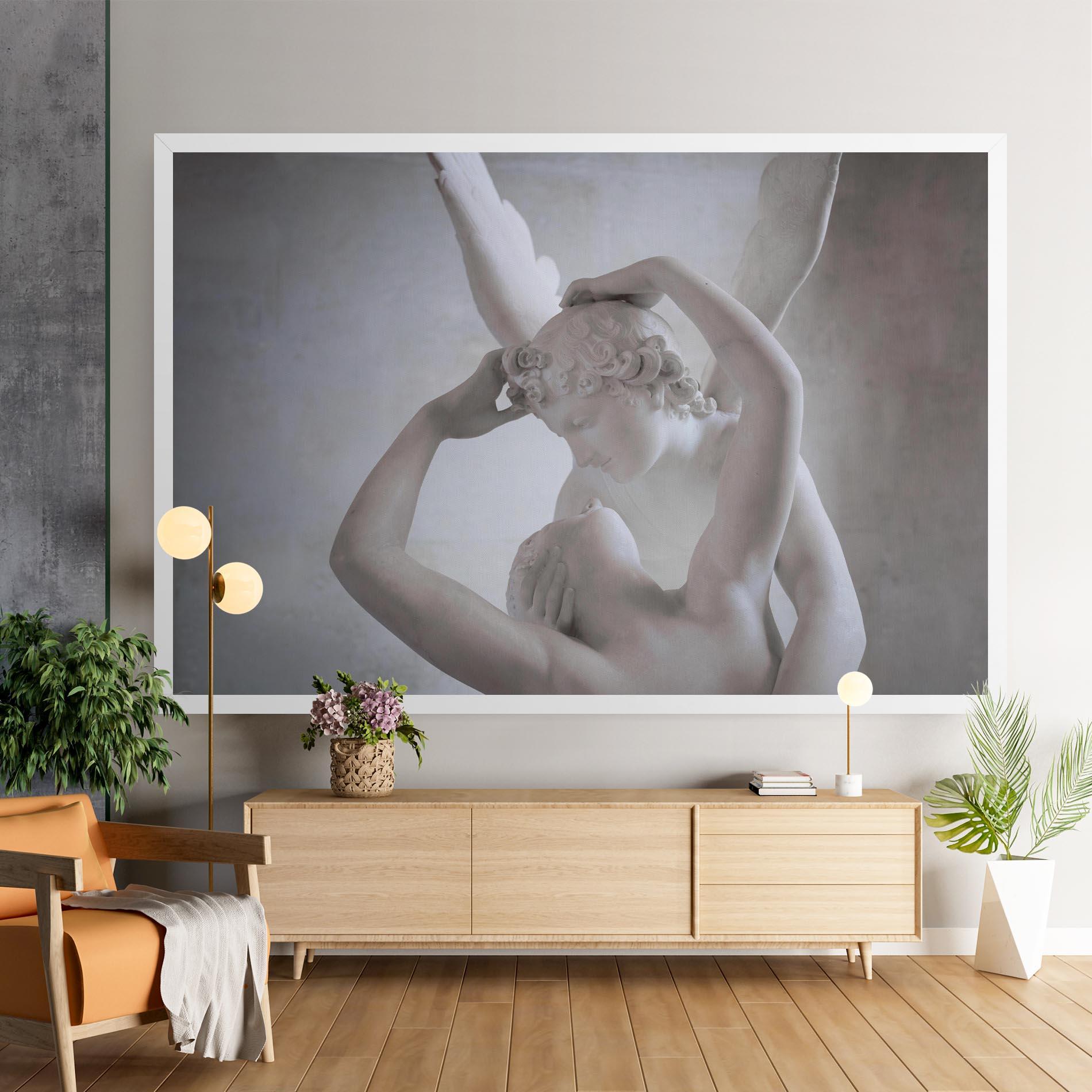 Tablou Canvas Angel Kiss mockup 9