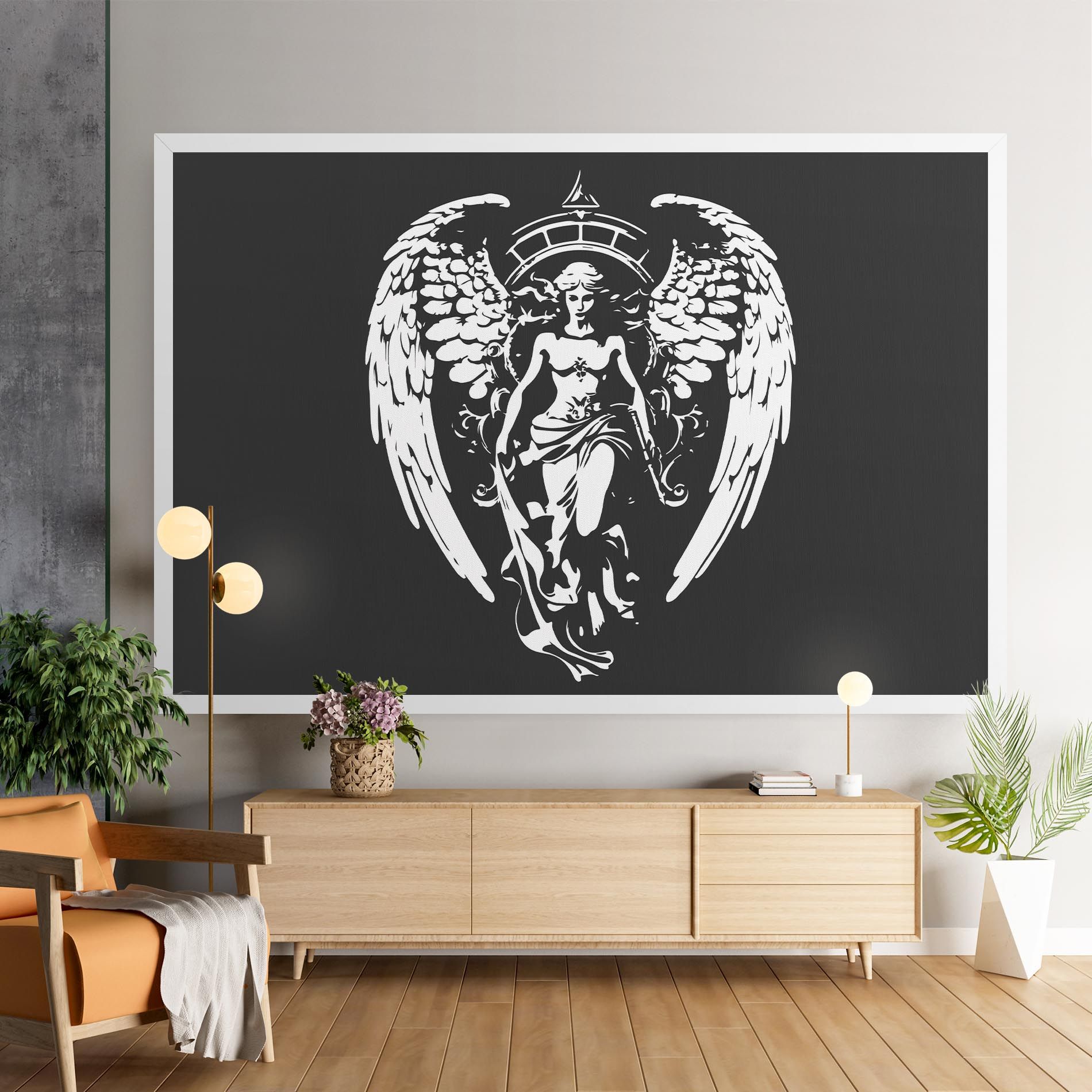 Angel Of Jewels mockup 9