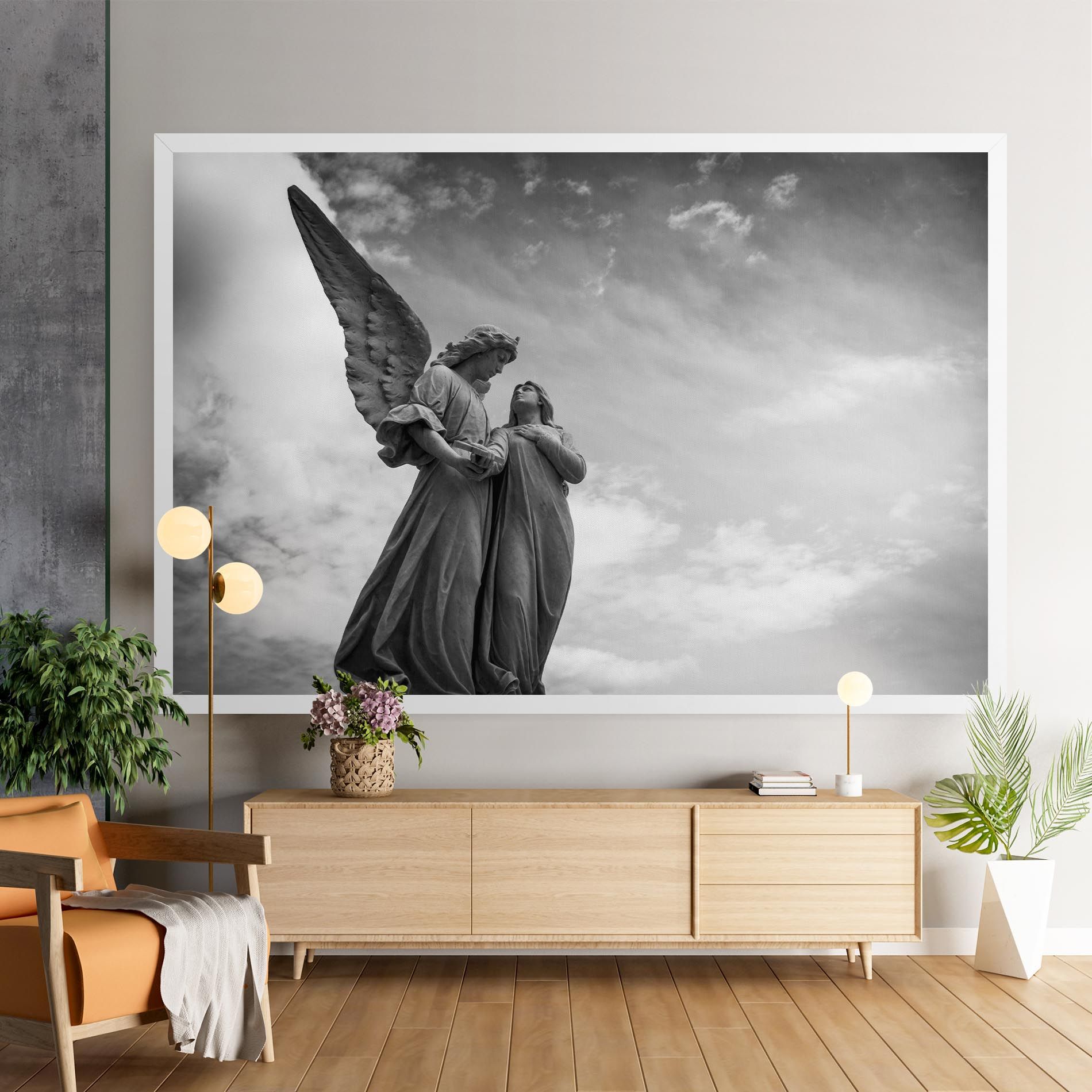 Grey Stone Angels mockup 9
