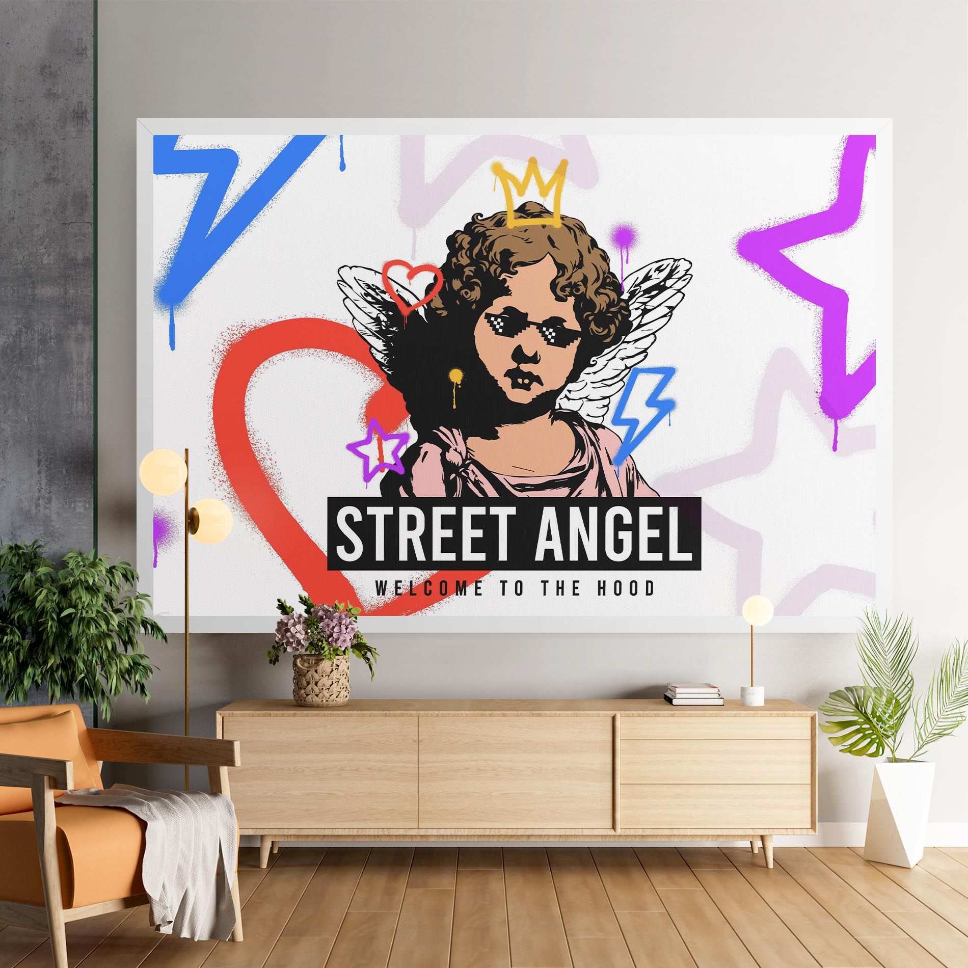 Hood Angel mockup 9