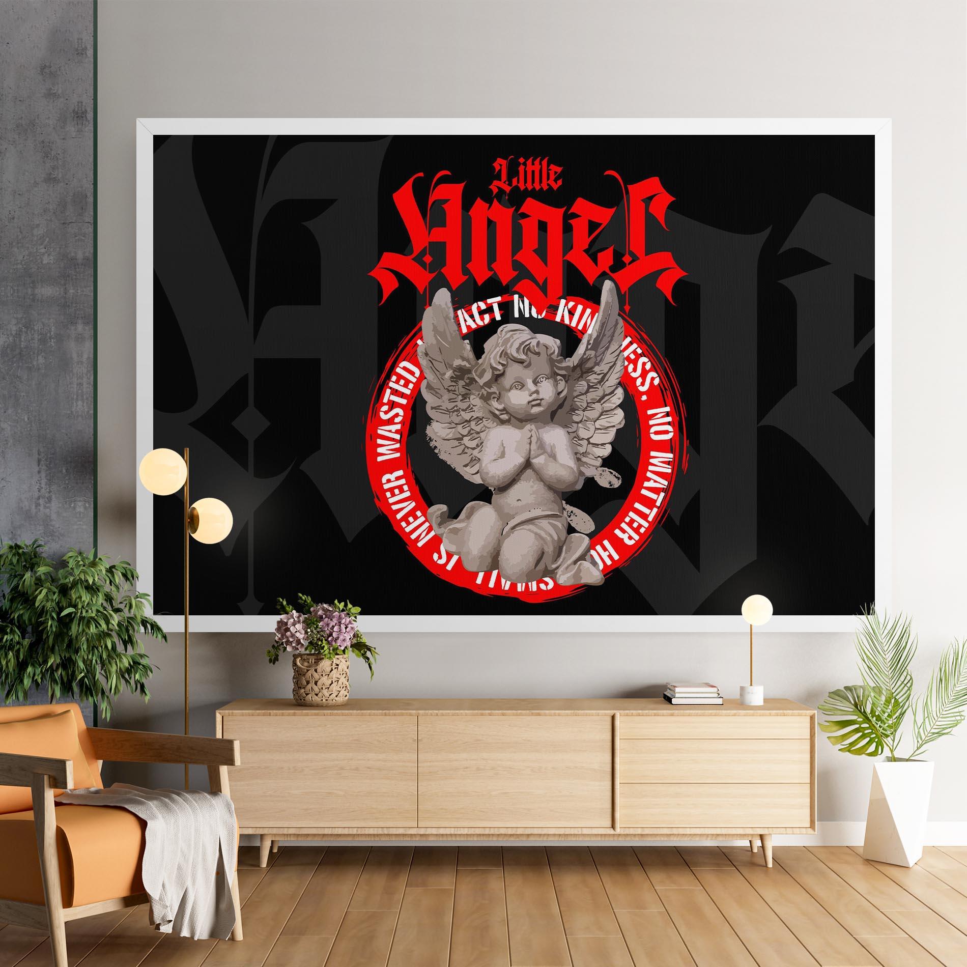 Tablou Canvas Little Angel mockup 9