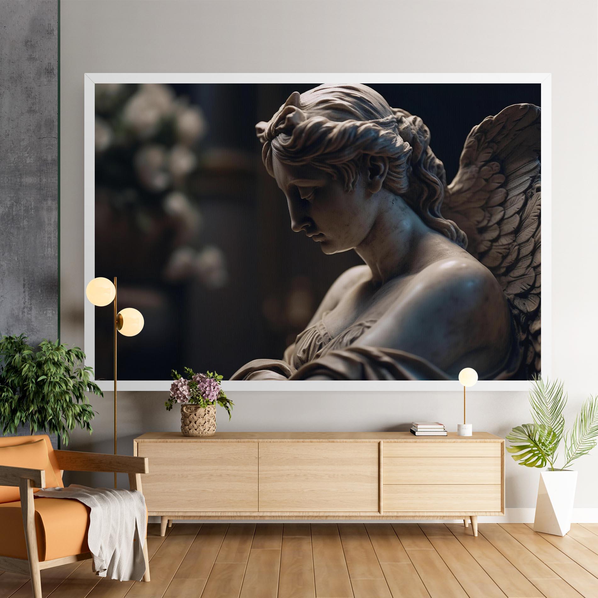 Tablou Canvas Praying Woman mockup 9