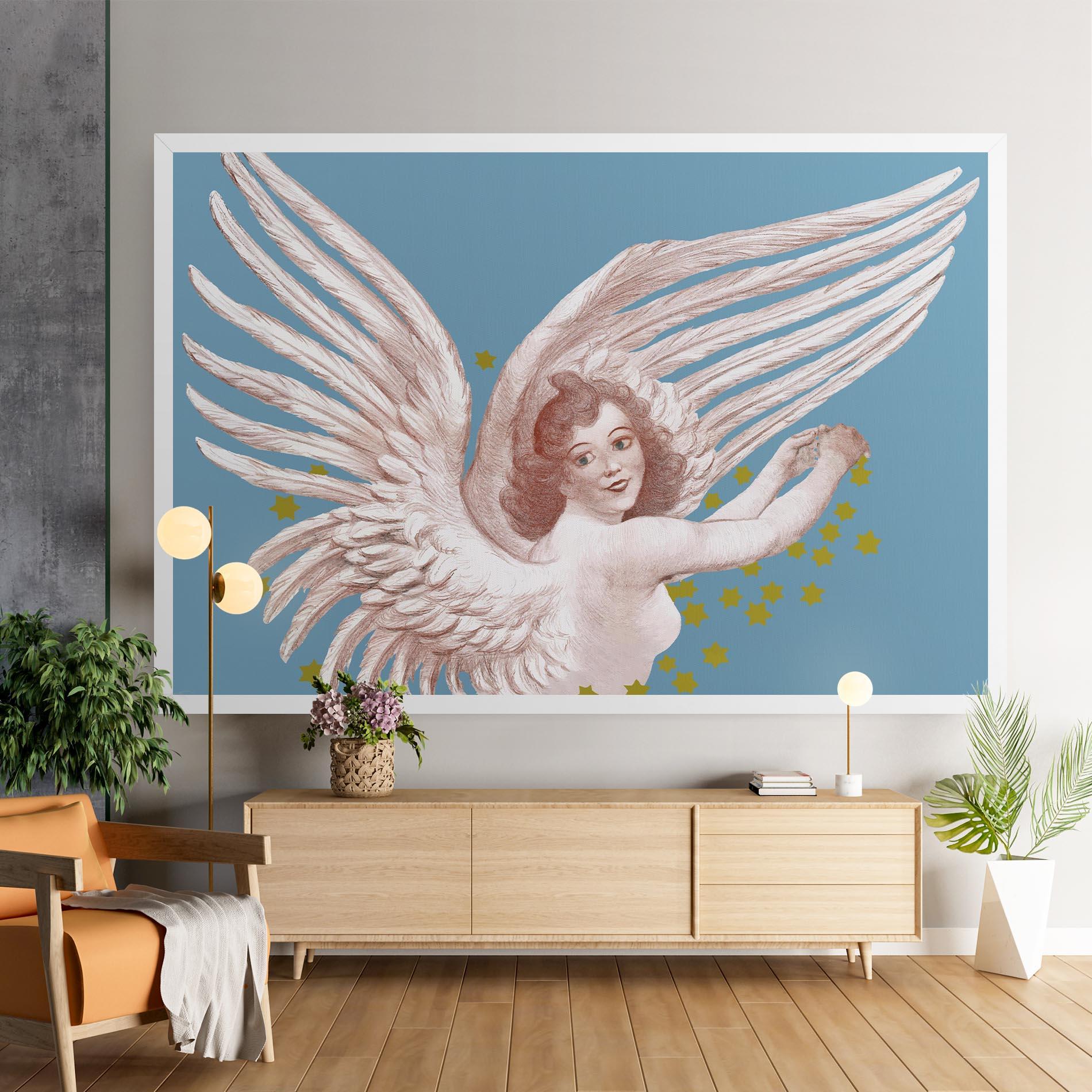 Tablou Canvas Stars Angel mockup 9