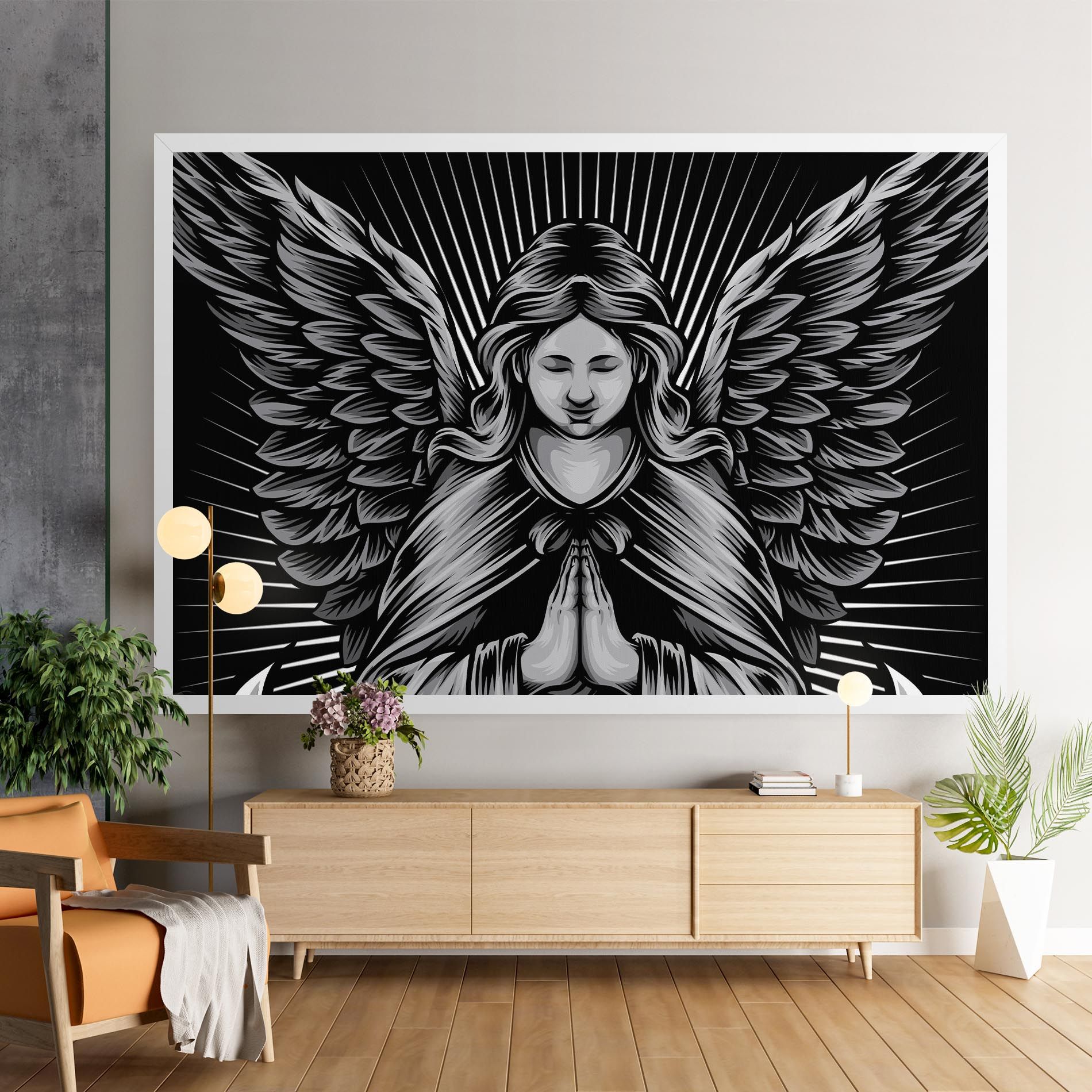 Wings Pray mockup 9