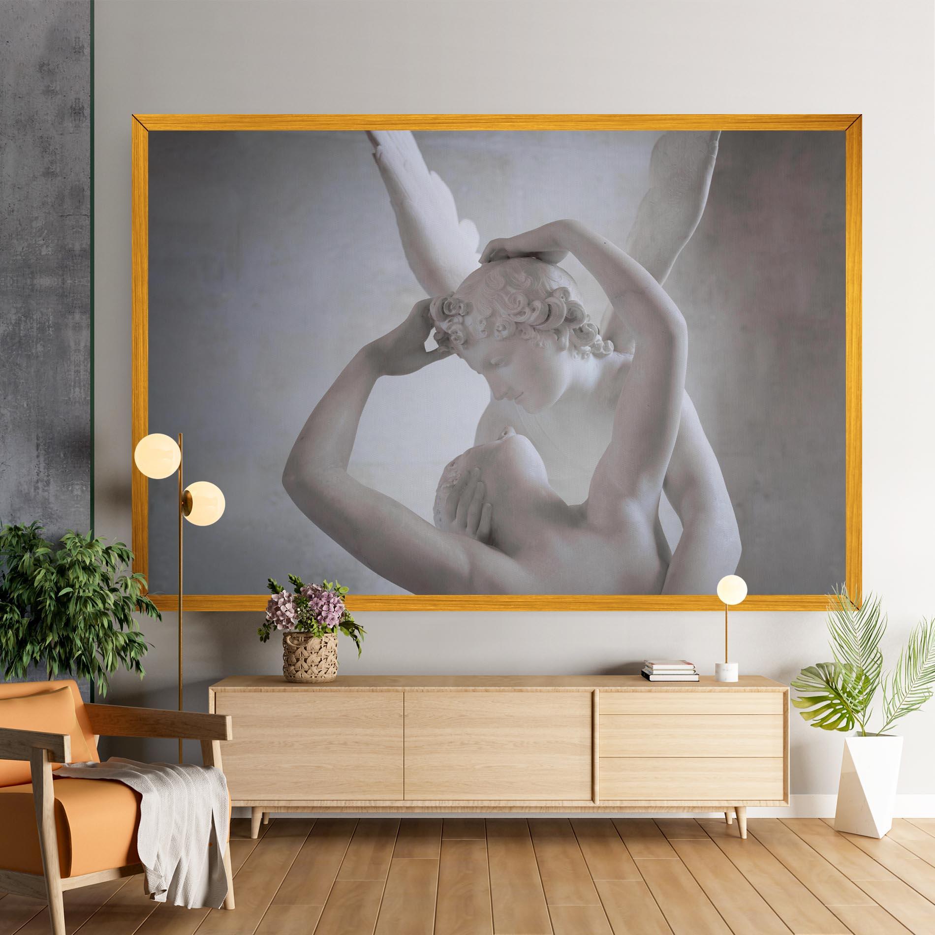 Tablou Canvas Angel Kiss mockup 9