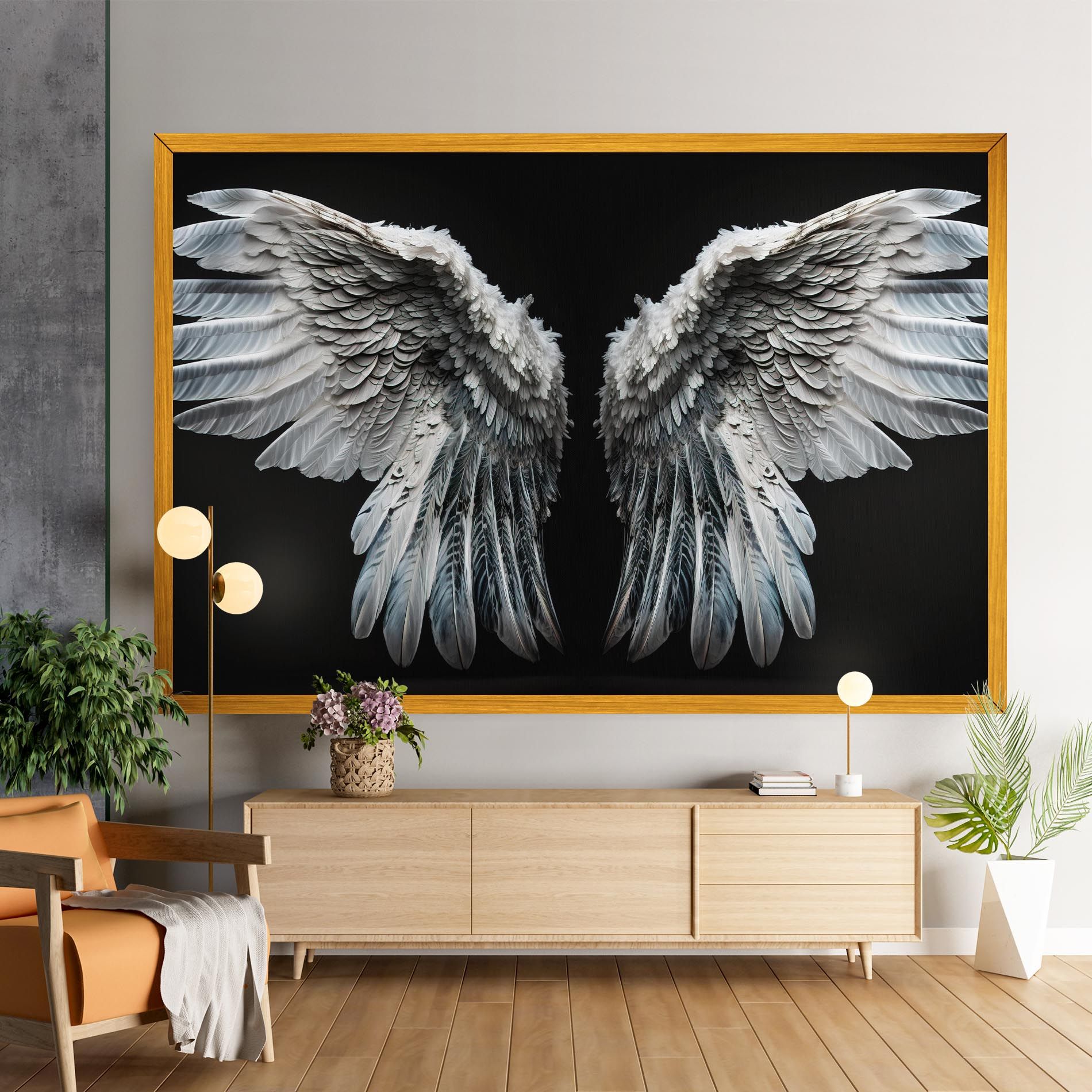 Big Angel Wings mockup 9