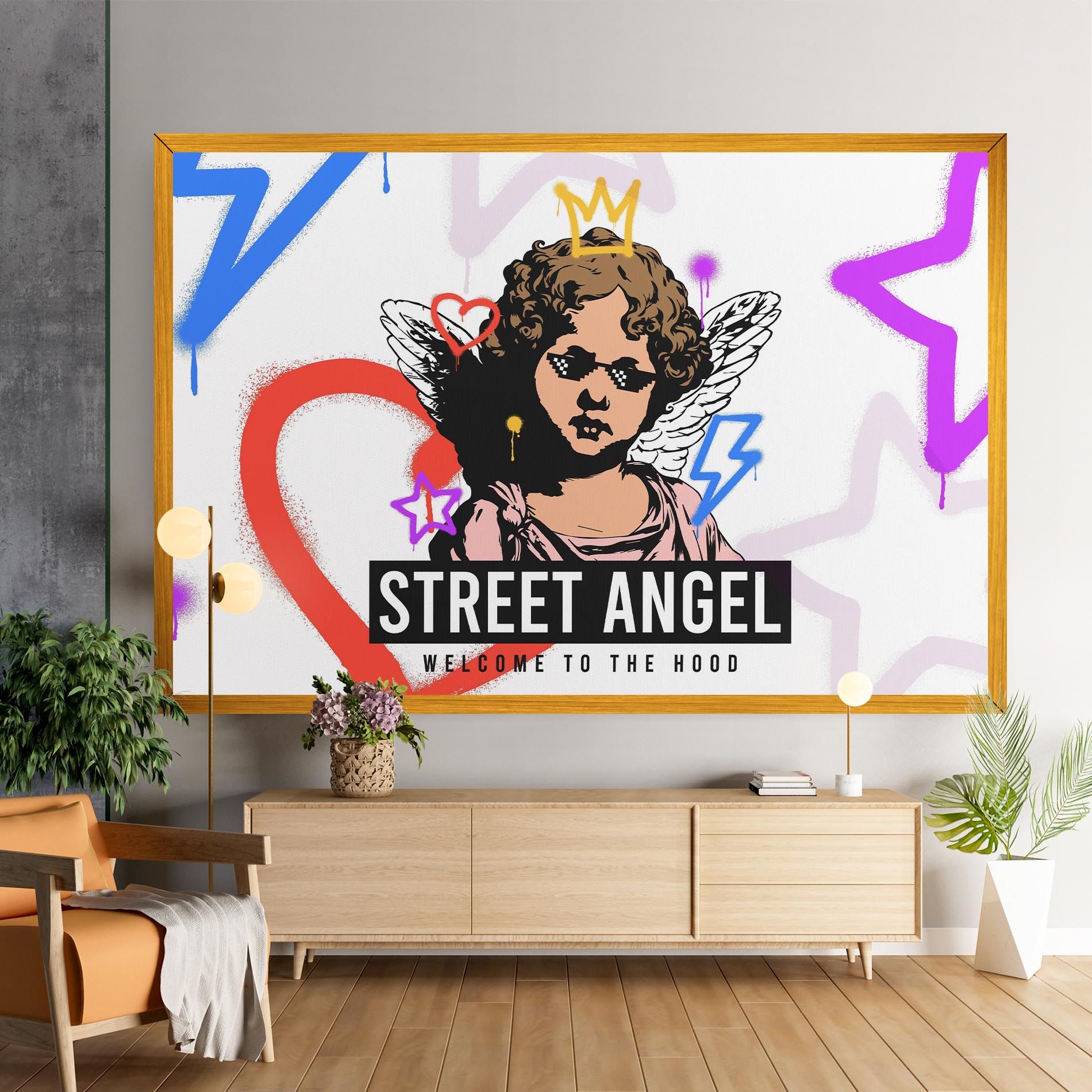 Hood Angel mockup 9