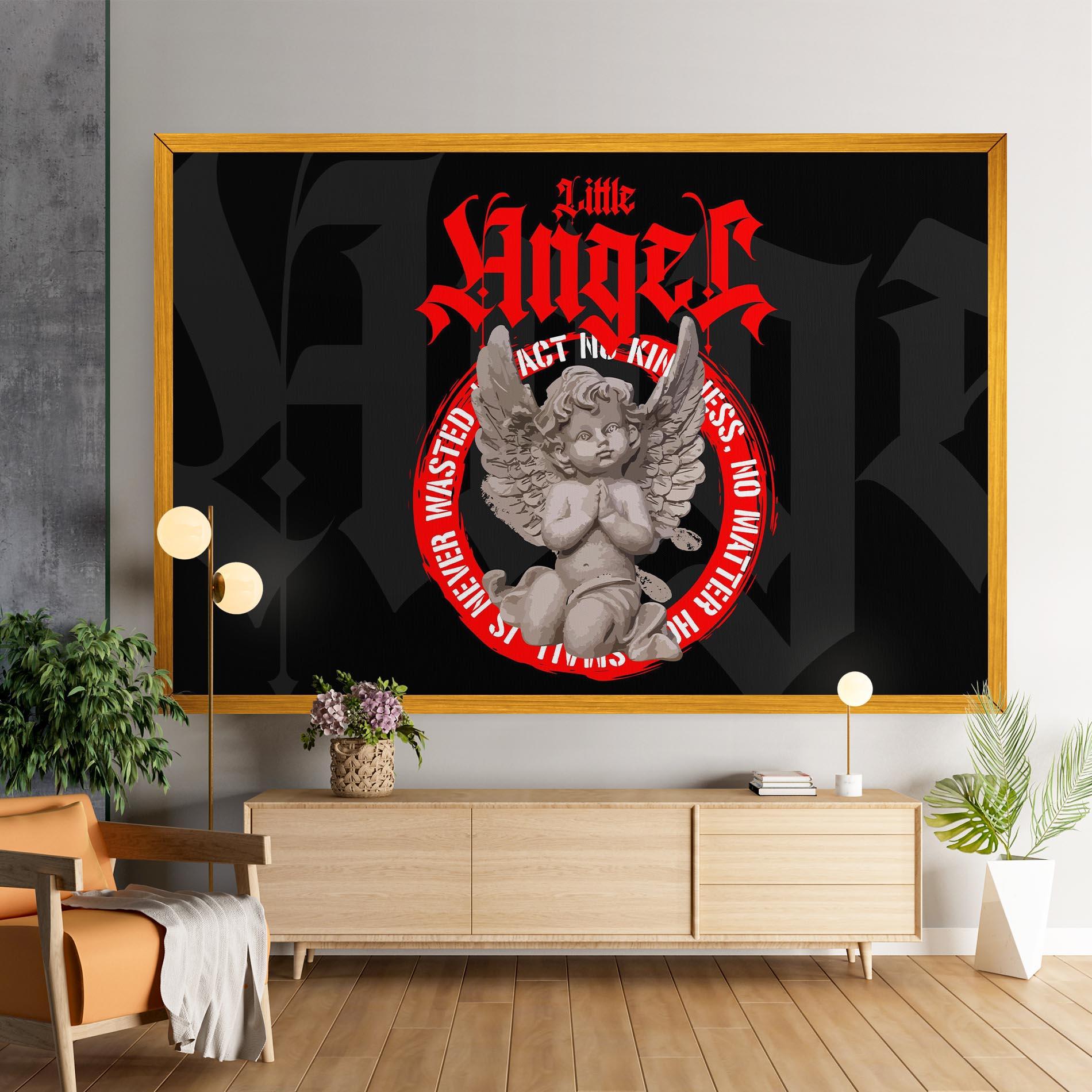 Tablou Canvas Little Angel mockup 9