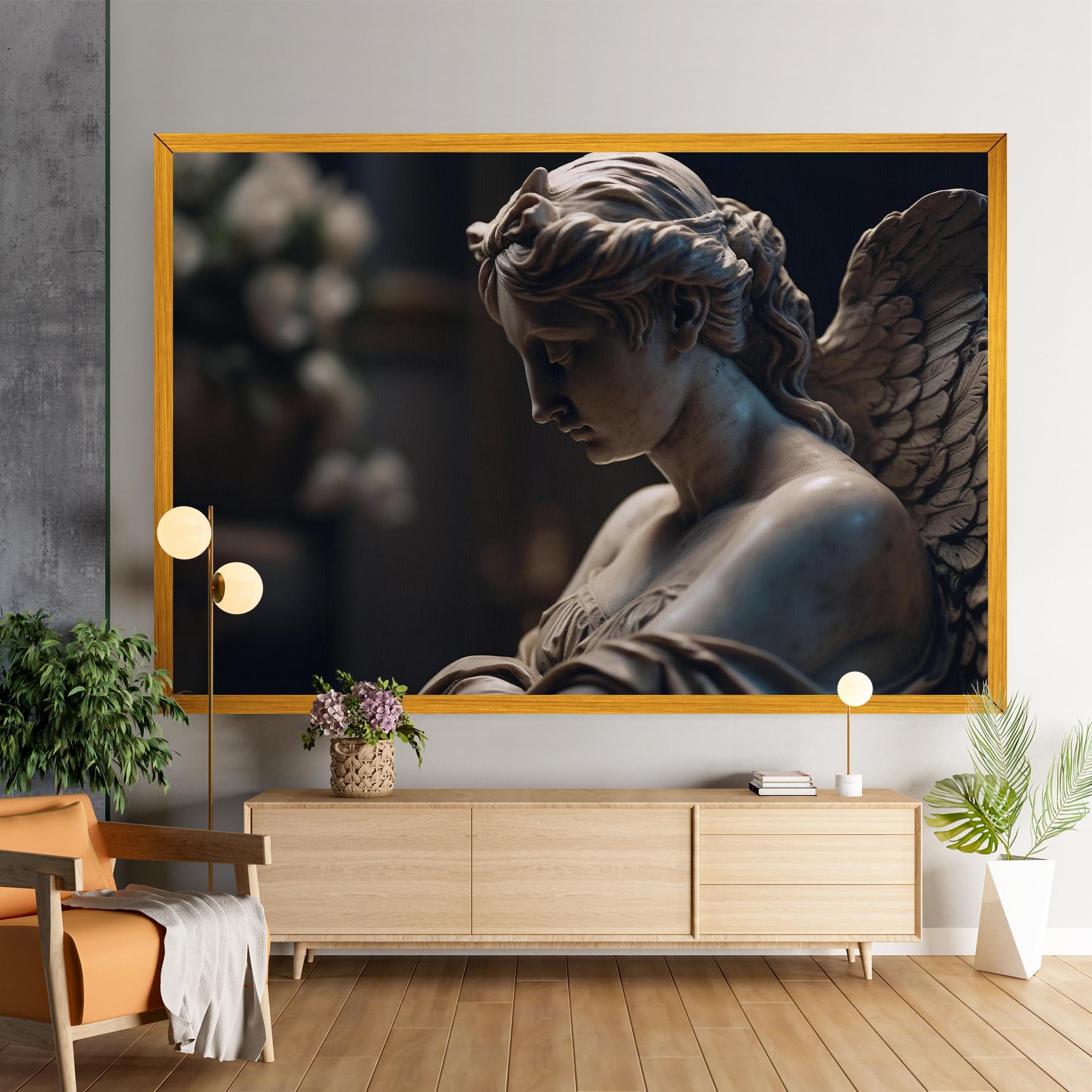 Tablou Canvas Praying Woman mockup 9