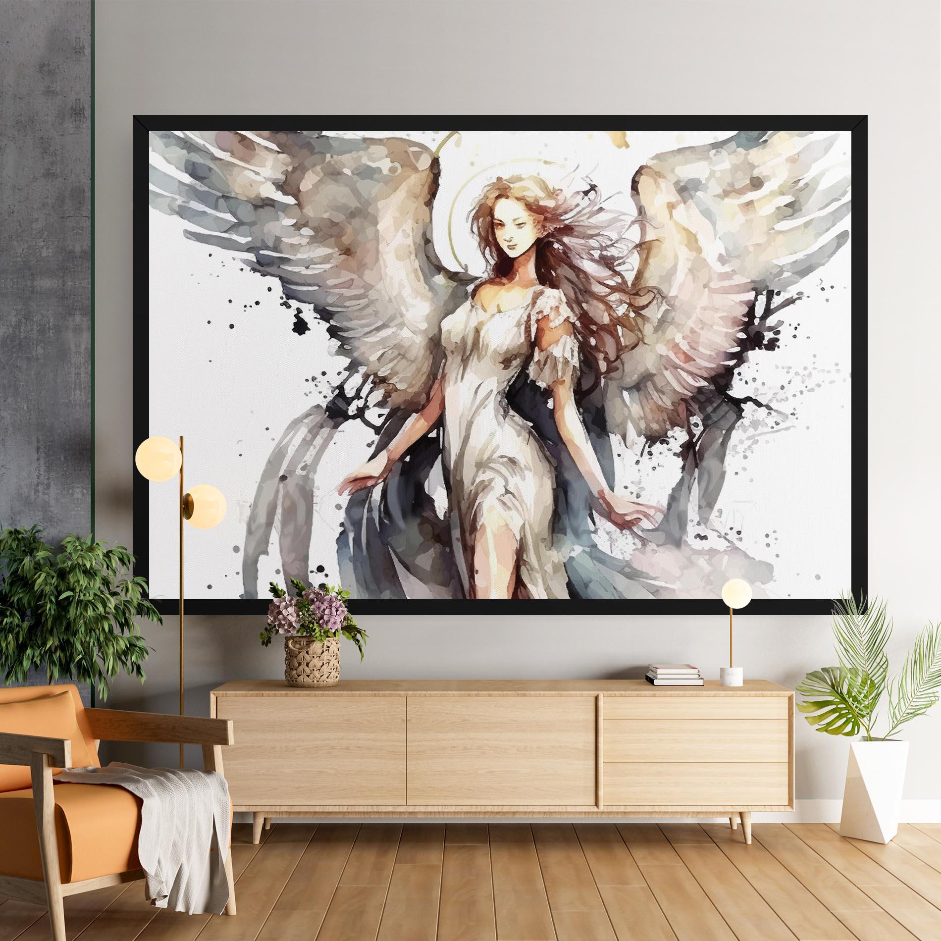 Tablou Canvas Angel Lady mockup 9