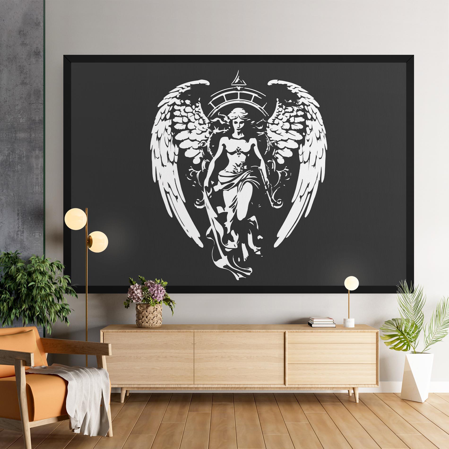 Tablou Canvas Angel Of Jewels mockup 9