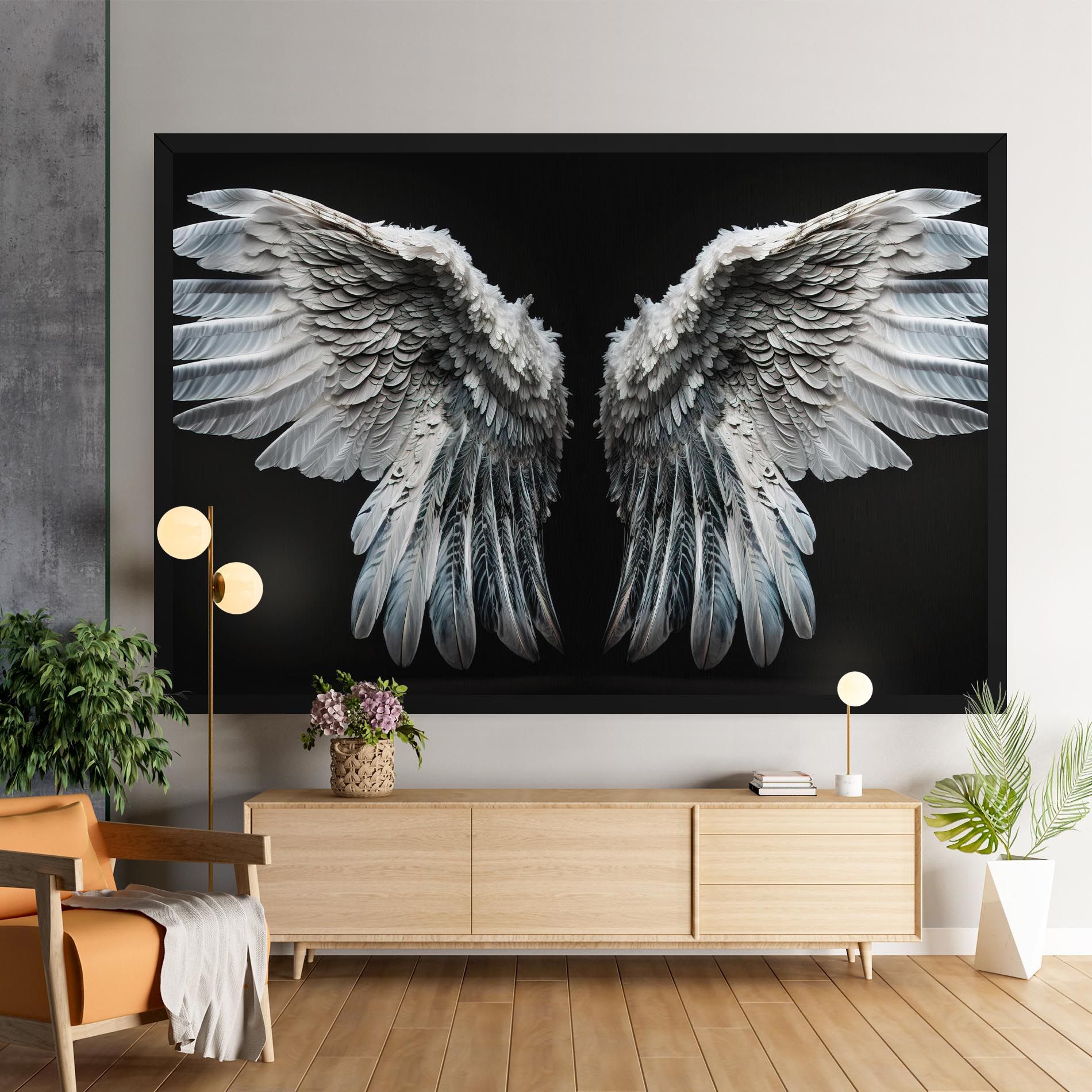 Big Angel Wings mockup 9