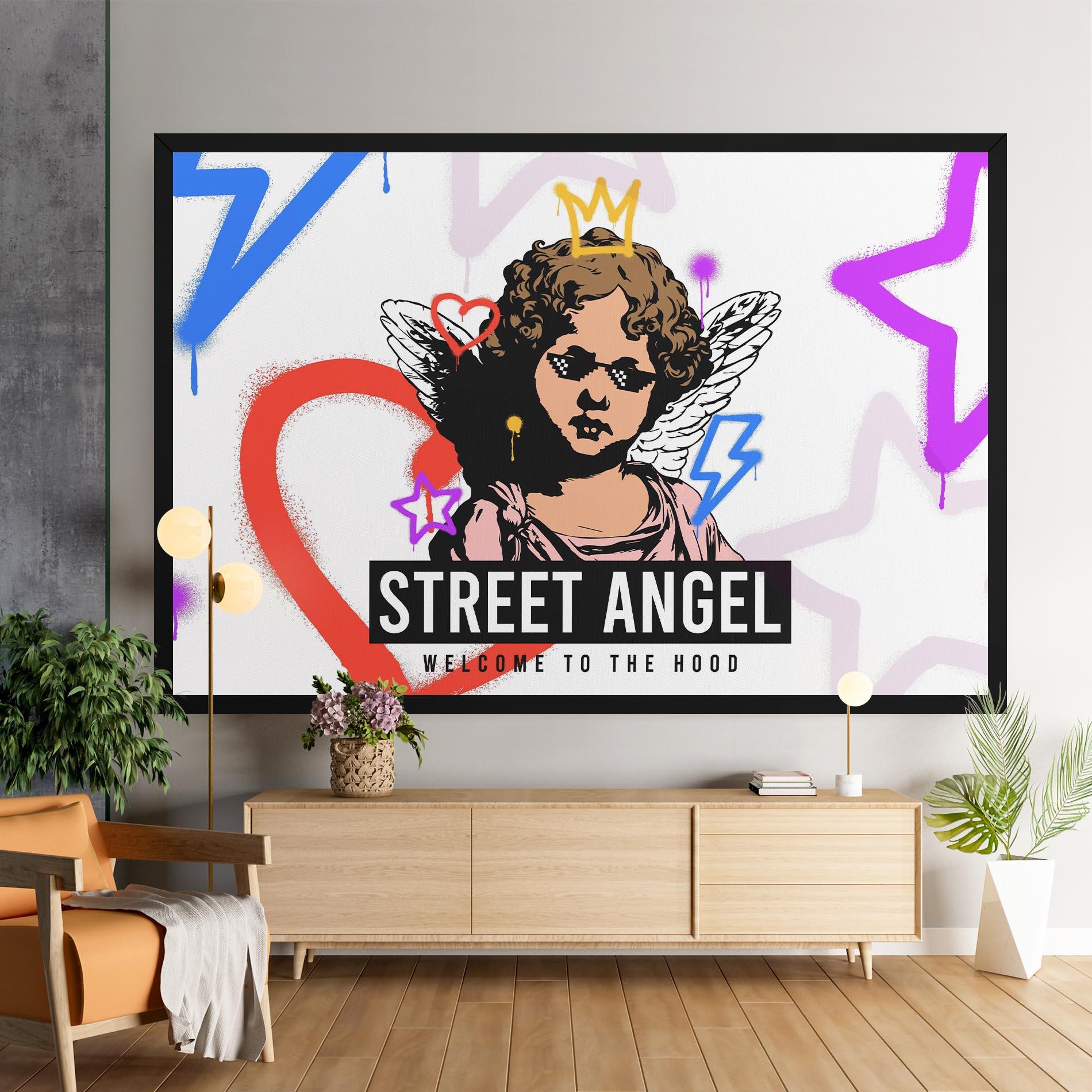 Tablou Canvas Hood Angel mockup 9