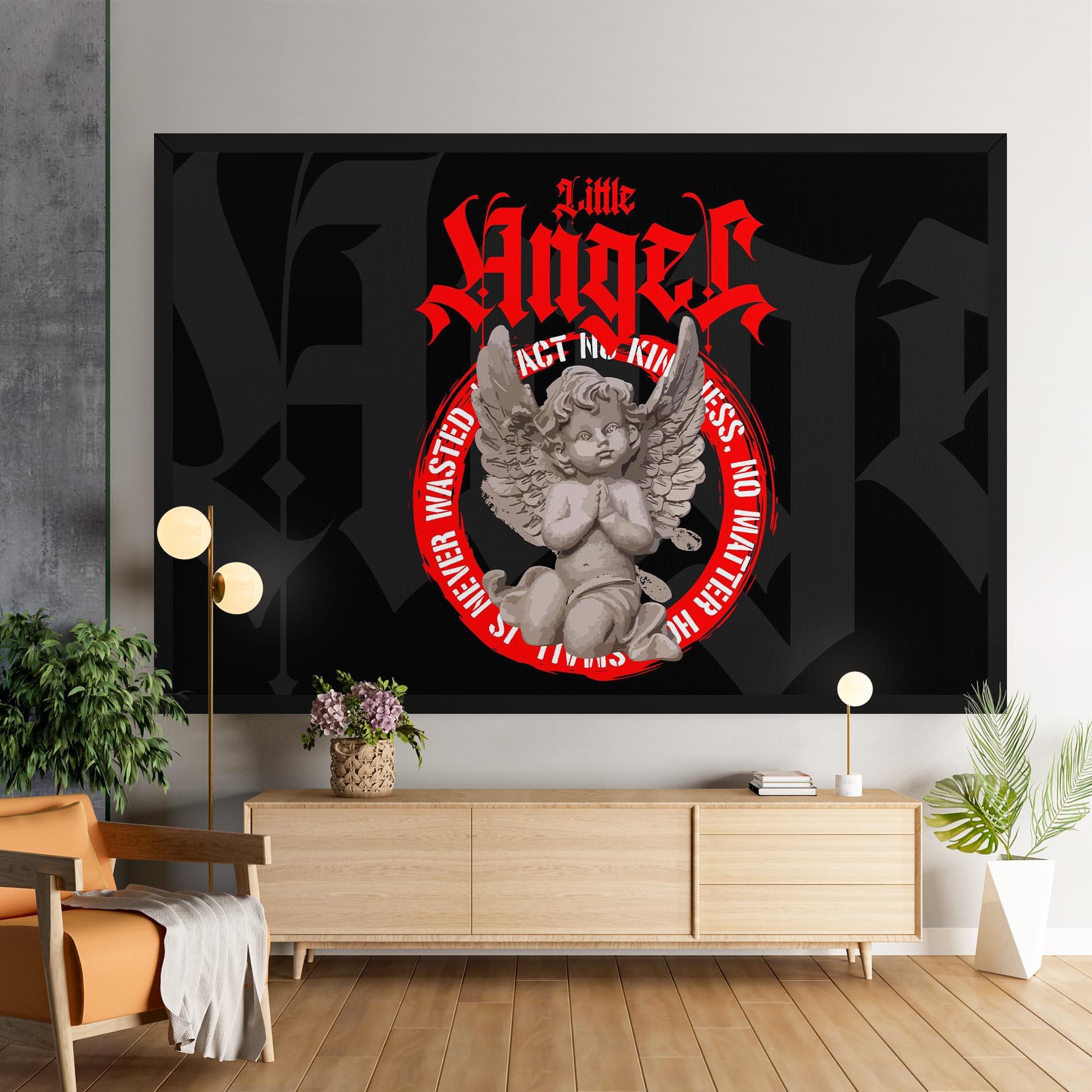 Tablou Canvas Little Angel mockup 9