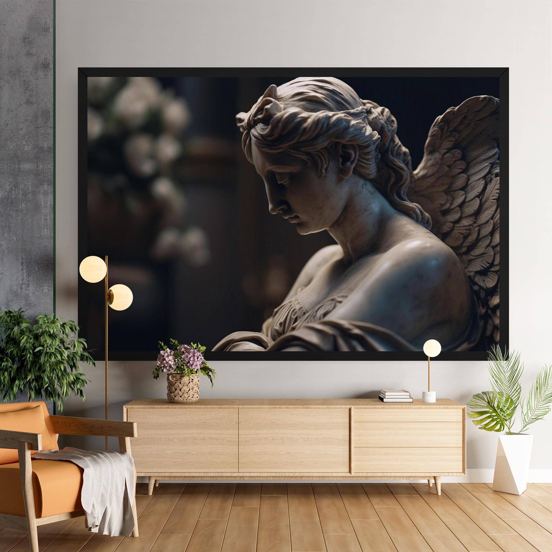 Tablou Canvas Praying Woman mockup 9